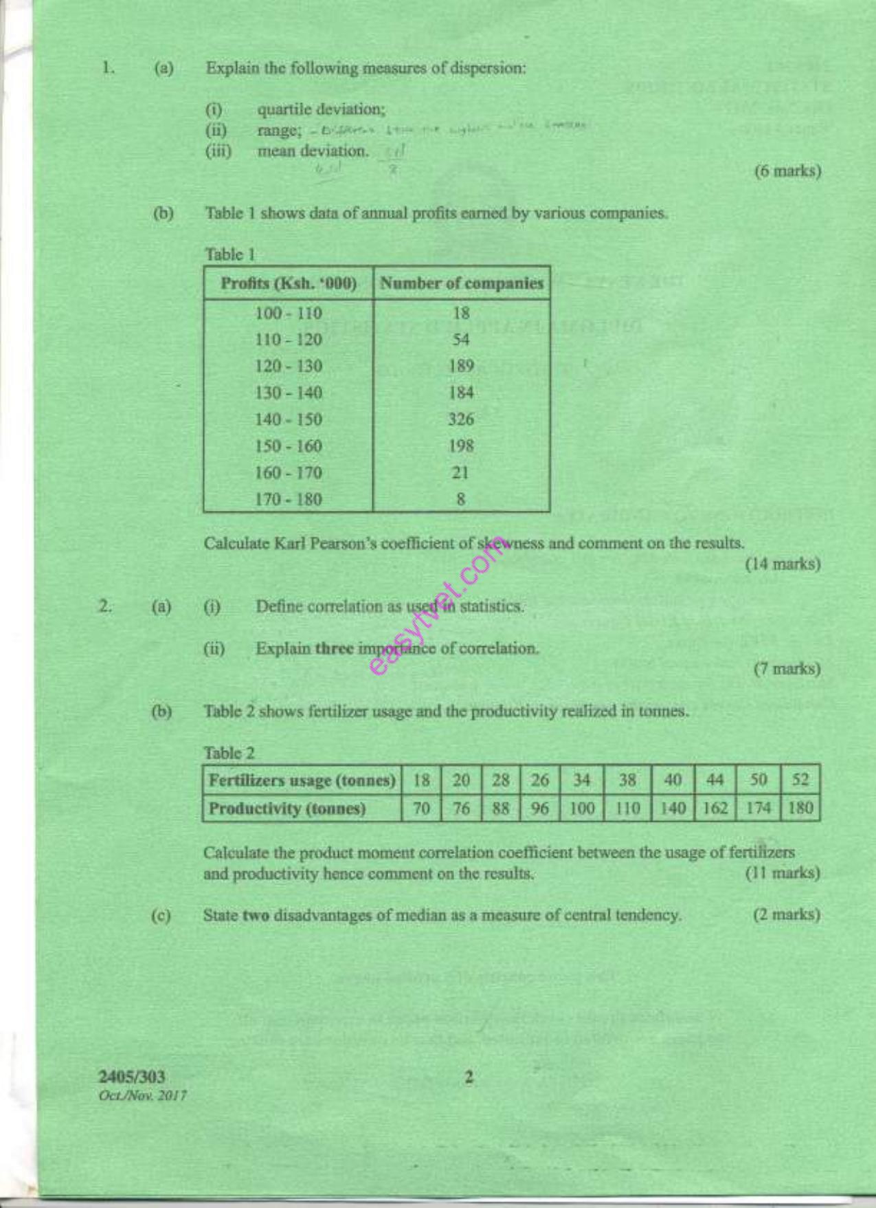 Statistical Methods (2017) — page 2 of 5