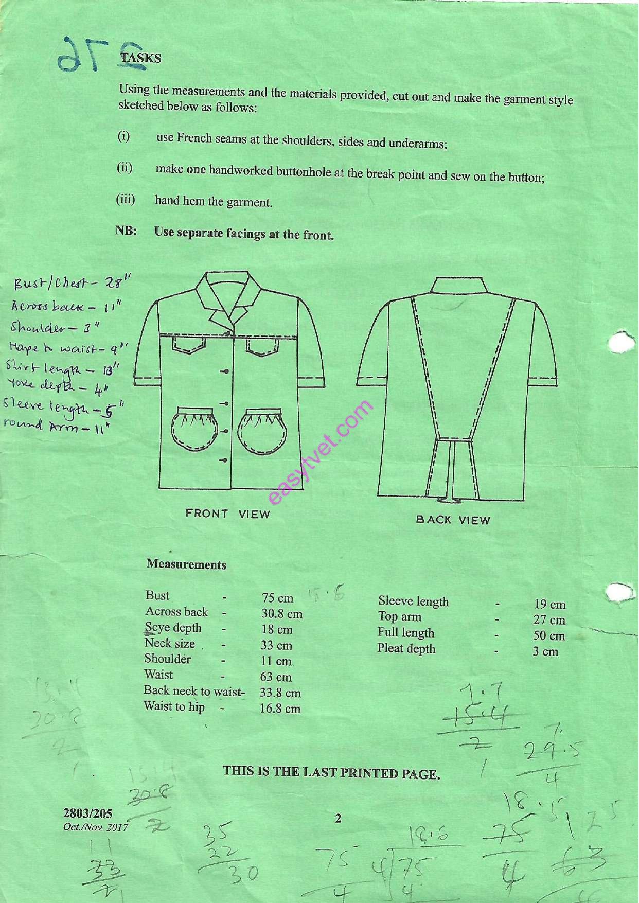 Clothing Construction It Practical (2017) — page 2 of 2