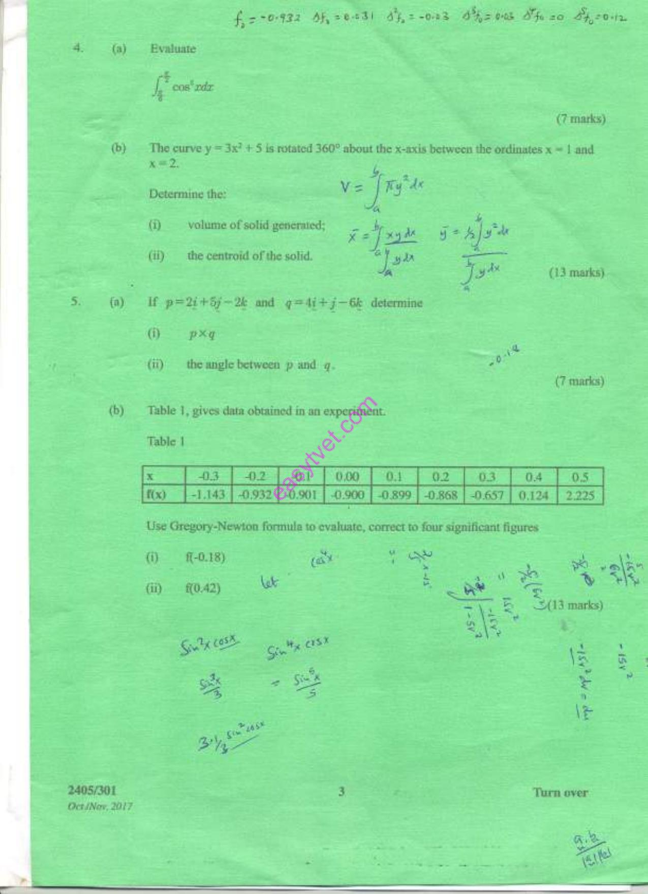Mathematics (2017) — page 3 of 4
