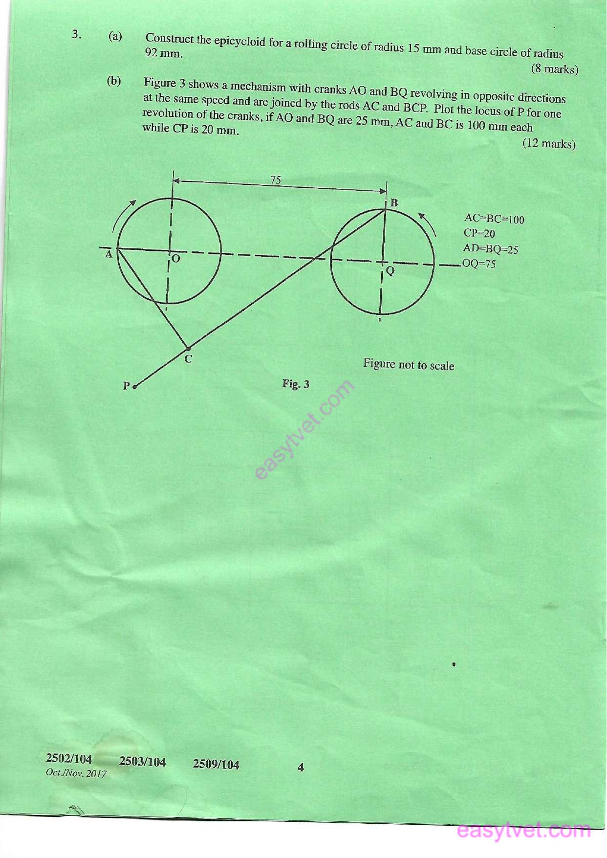 Engineering Drawing (2017) — page 4 of 6