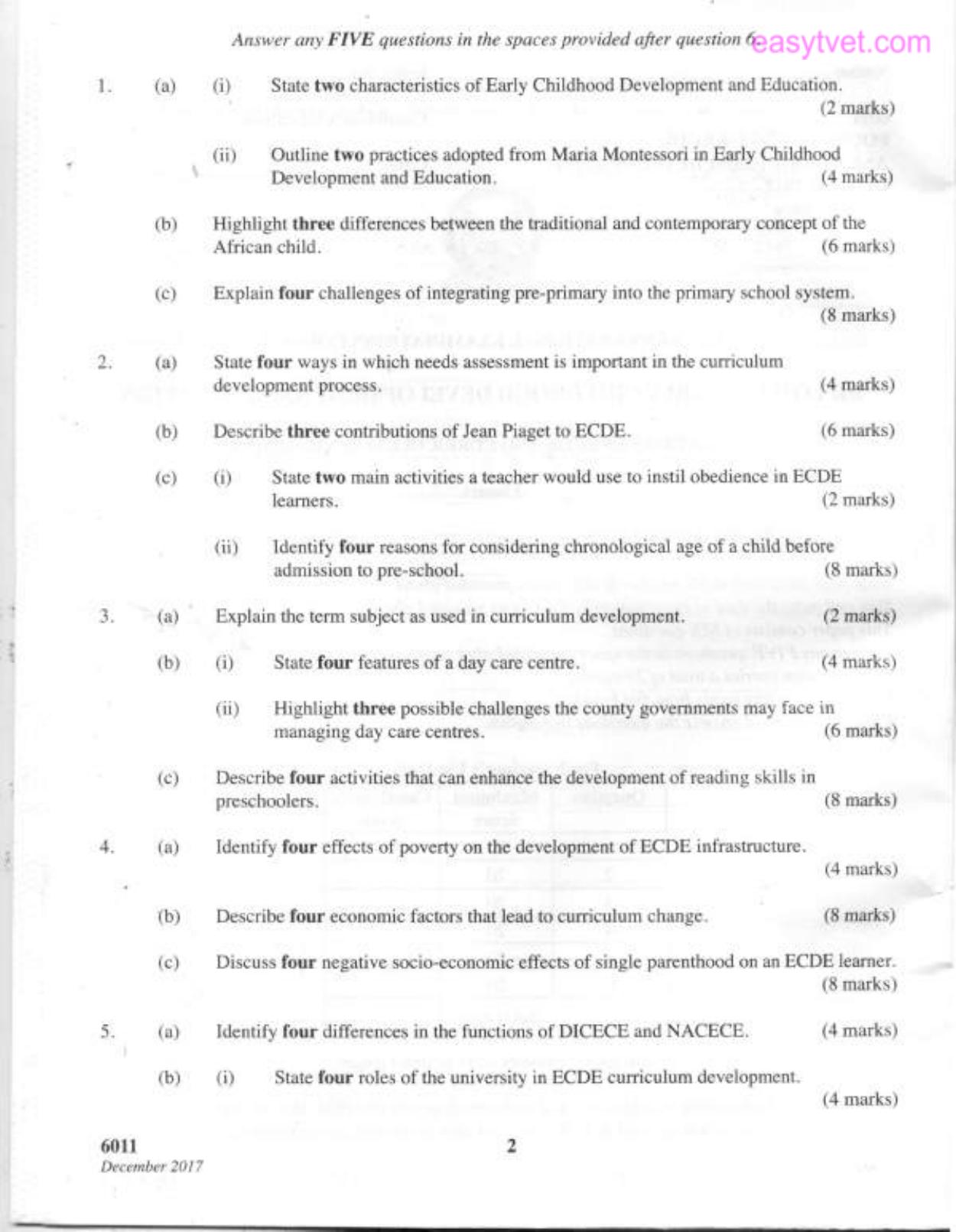 Foundations of Ecde and Cureiculum Development (2017) — page 3 of 4