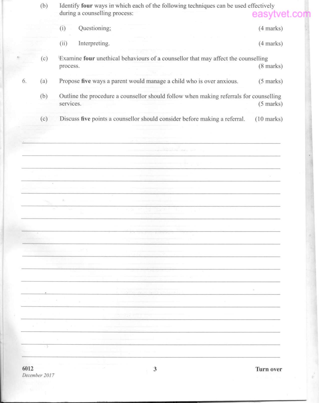 General Psychology, Personality Development, Guidance and (2017) — page 3 of 3
