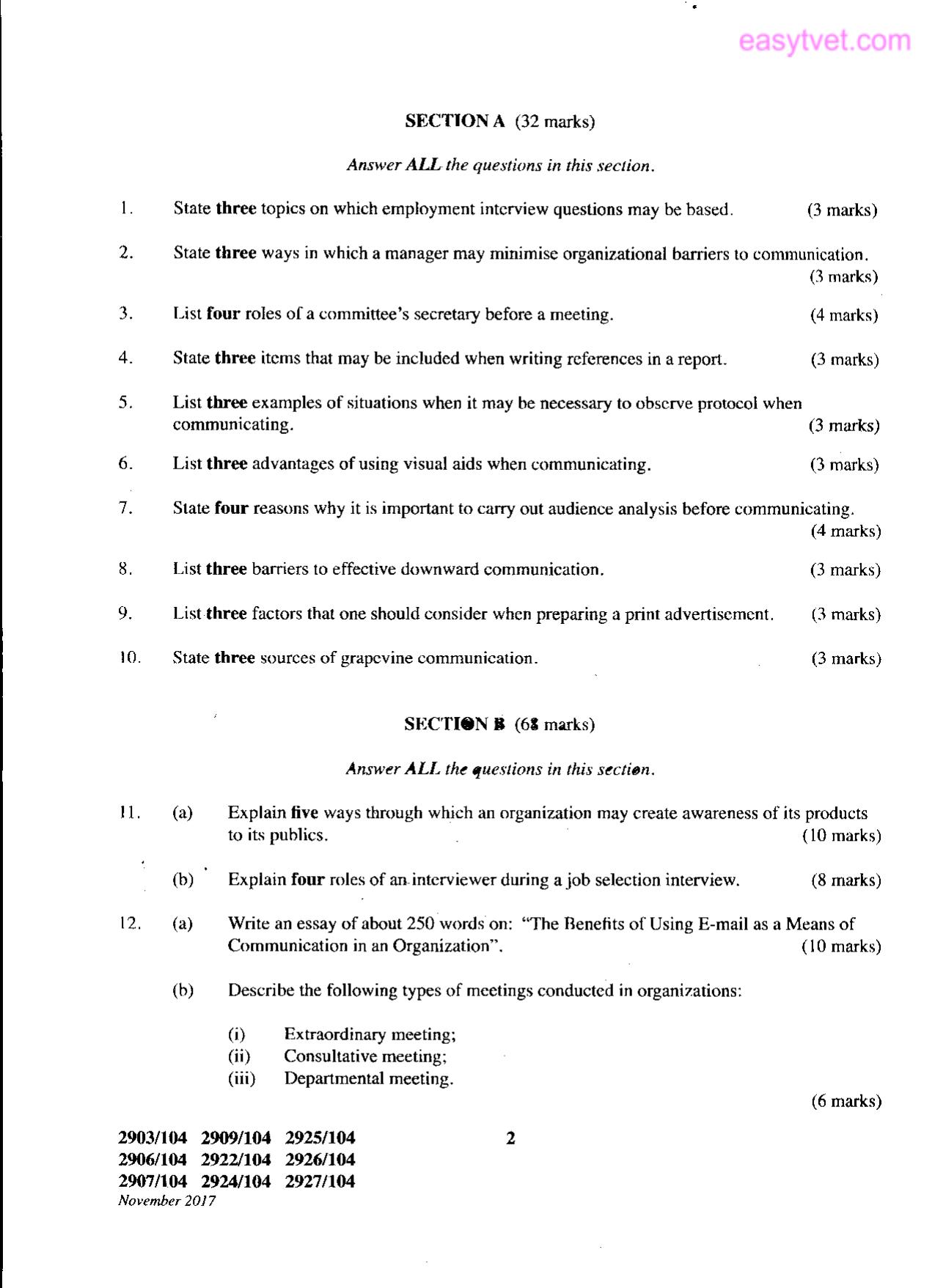 Communication Skills (2017) — page 2 of 4