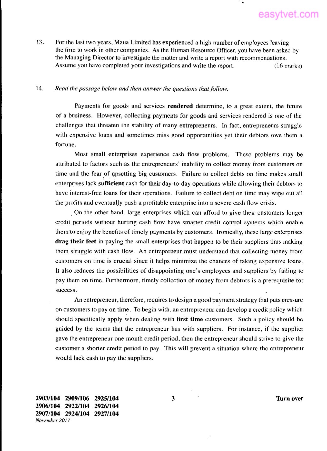 Communication Skills (2017) — page 3 of 4