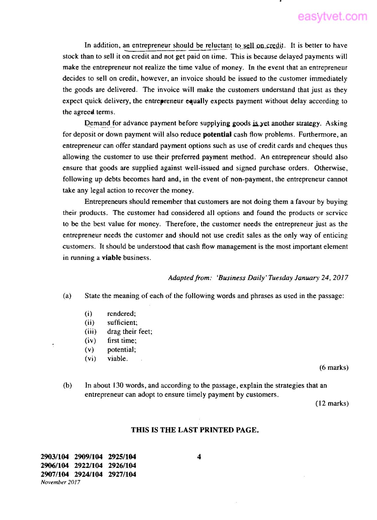 Communication Skills (2017) — page 4 of 4
