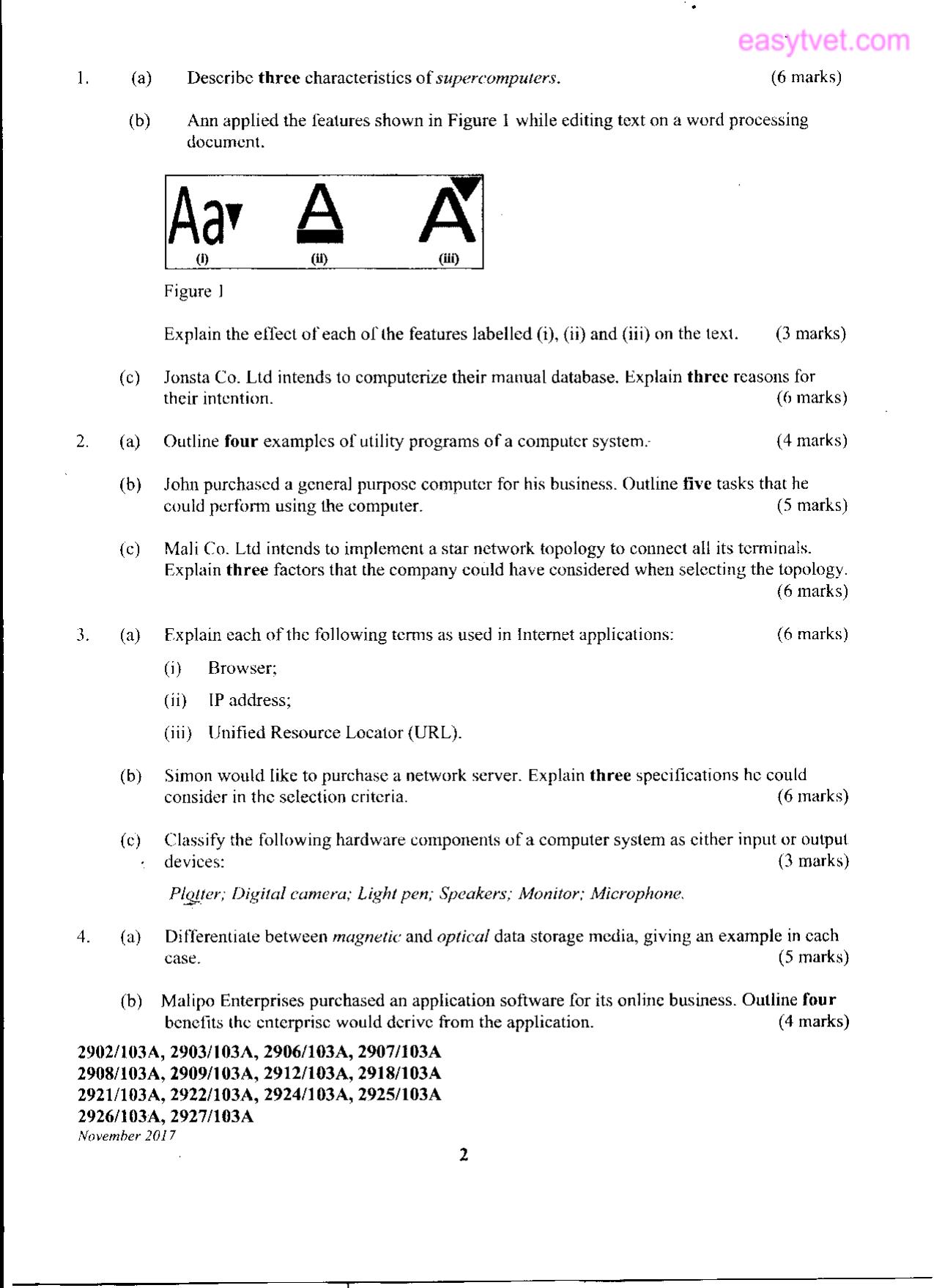 Diploma in Maritime Transport Logistics (2017) — page 2 of 4