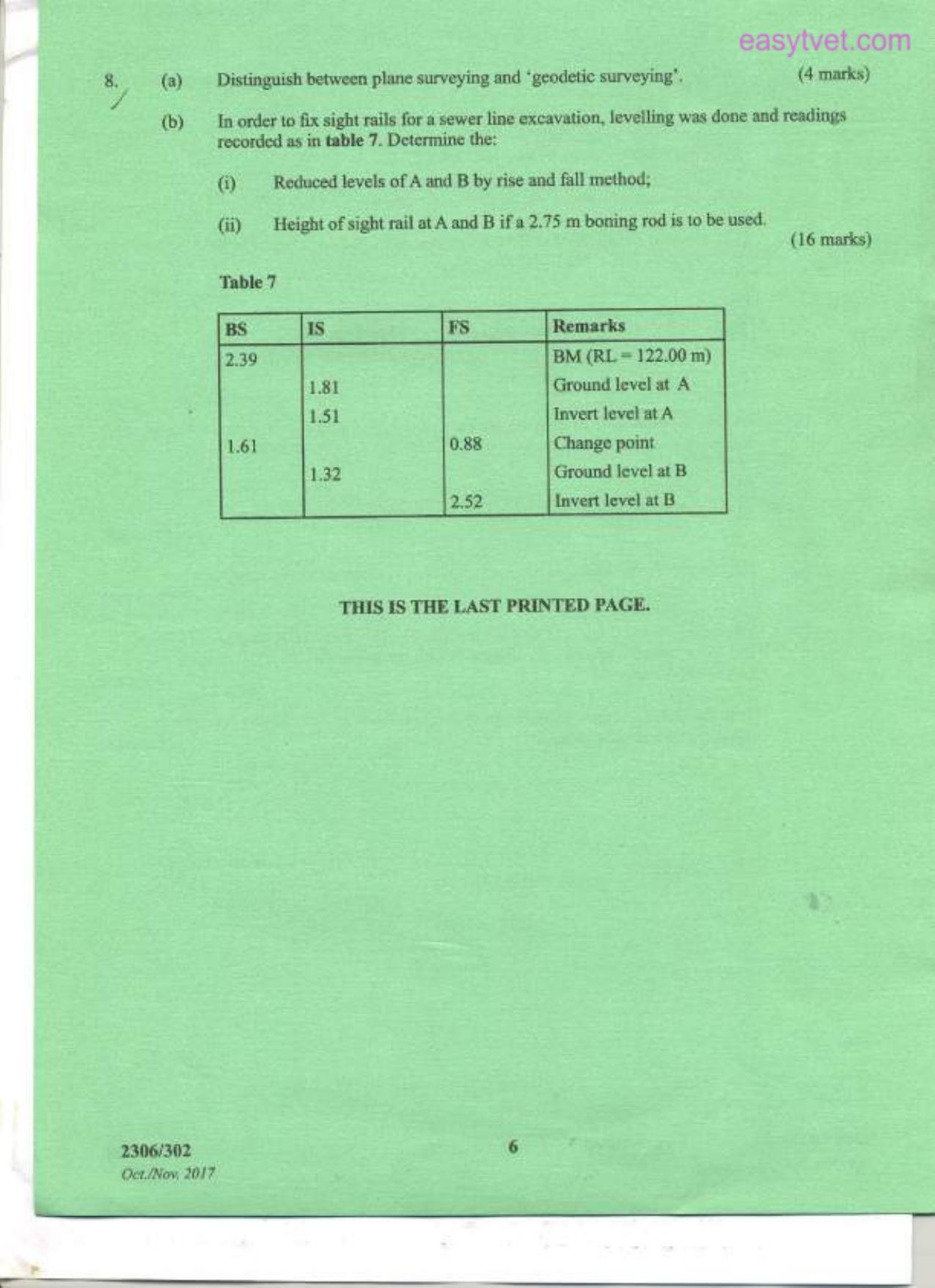 Surveying (2017) — page 6 of 6