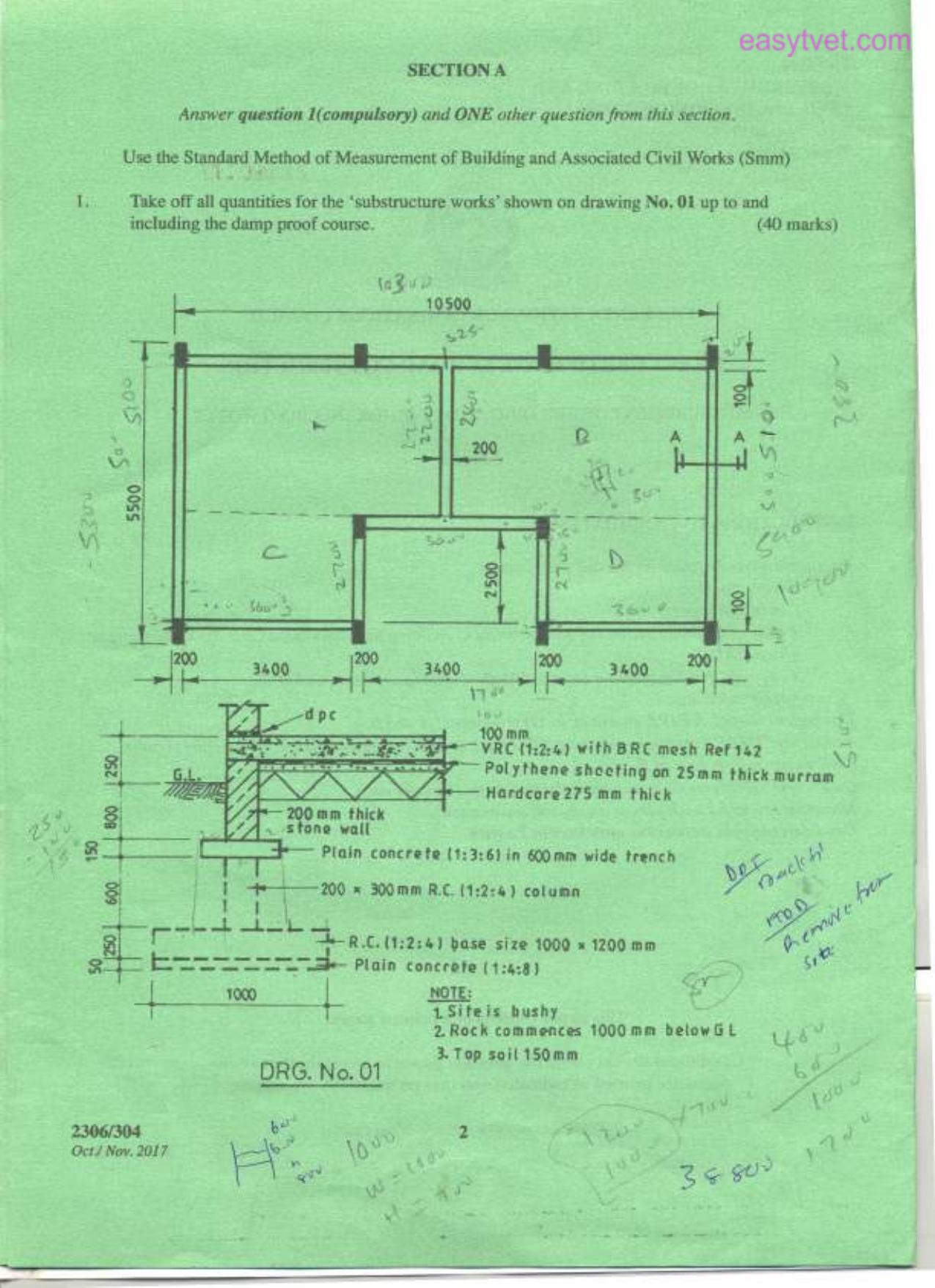 Measurement of Building and Civil Engineering Works (2017) — page 2 of 6