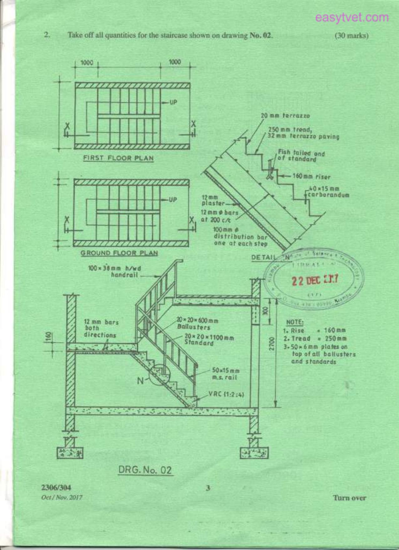 Measurement of Building and Civil Engineering Works (2017) — page 3 of 6