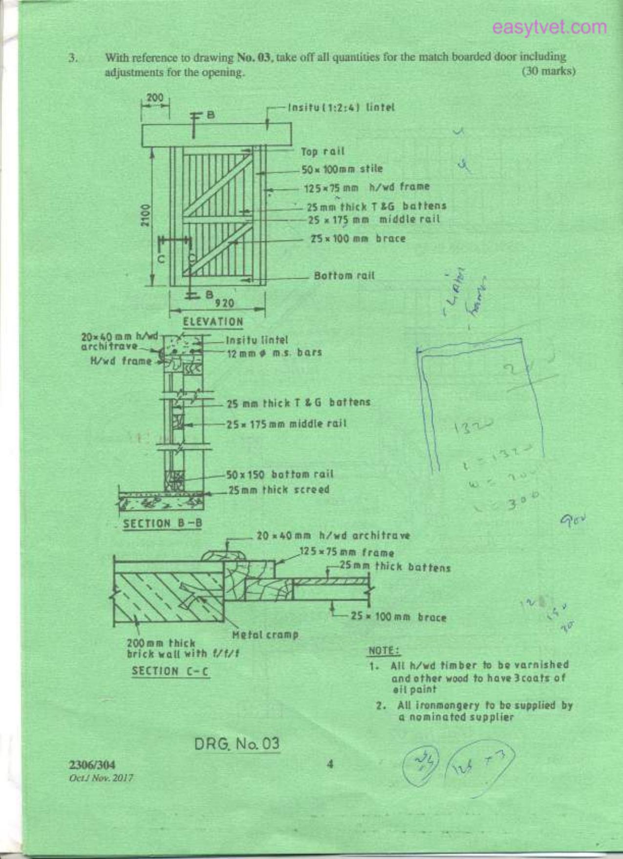 Measurement of Building and Civil Engineering Works (2017) — page 4 of 6