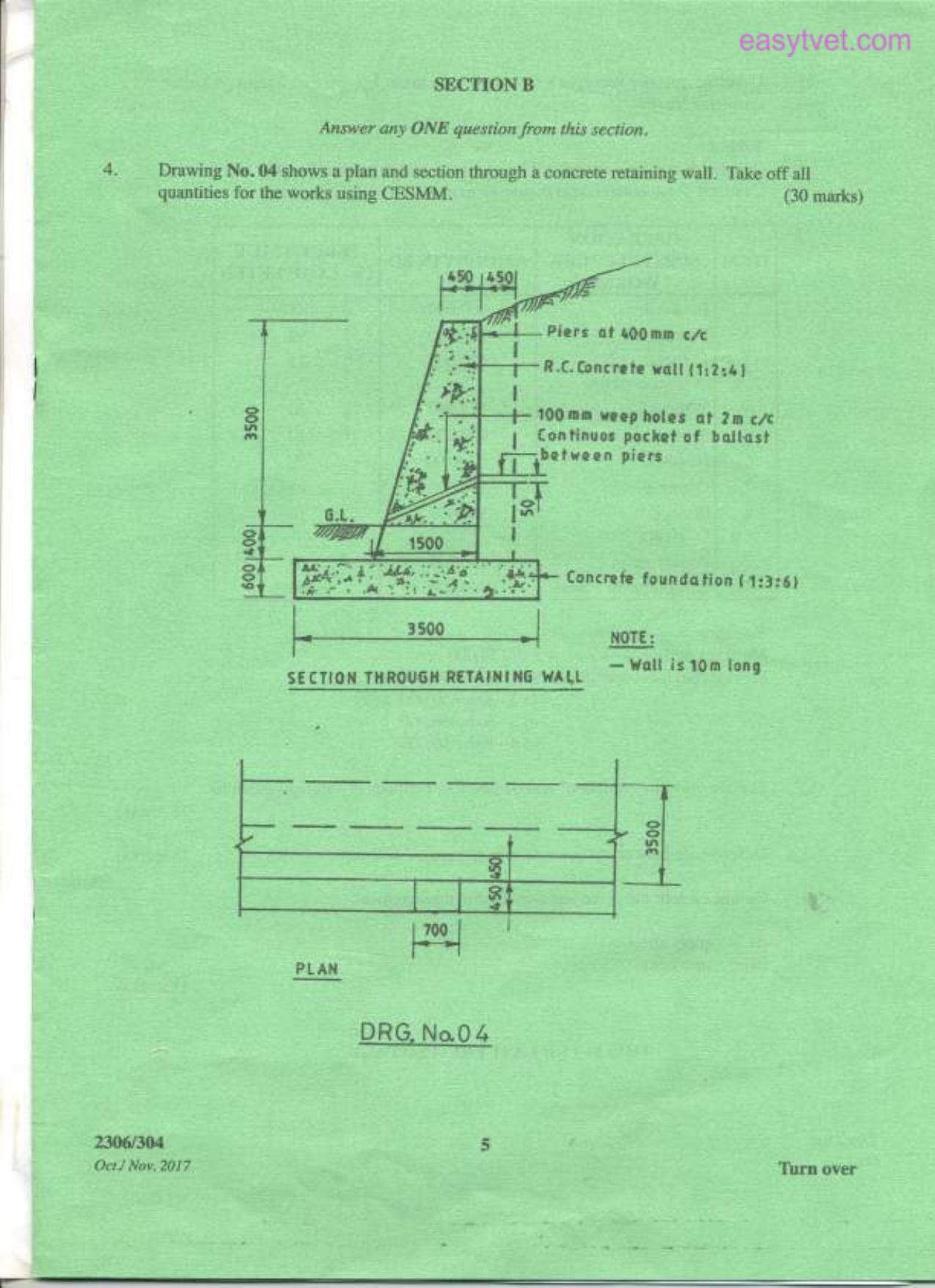 Measurement of Building and Civil Engineering Works (2017) — page 5 of 6