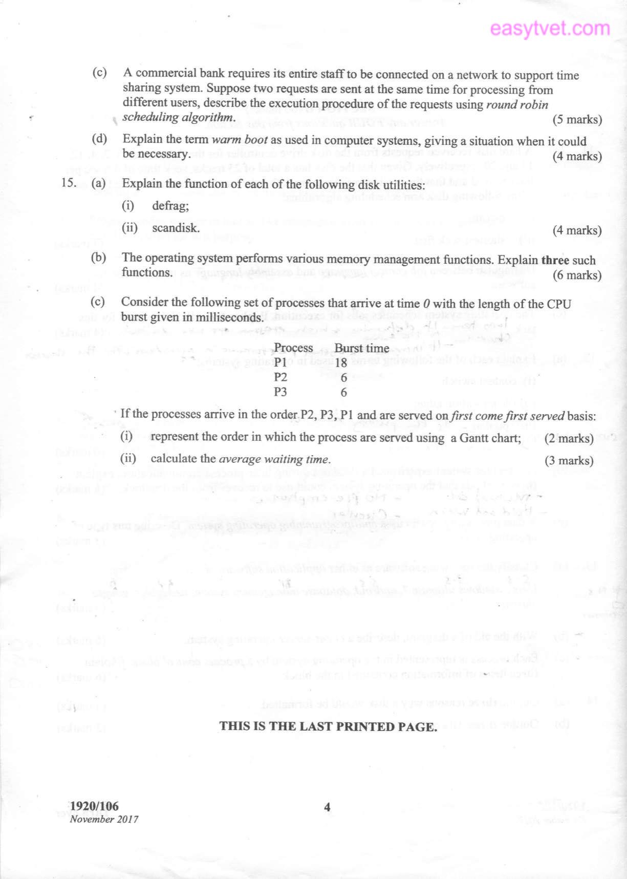 Operating Systems (2017) — page 3 of 3