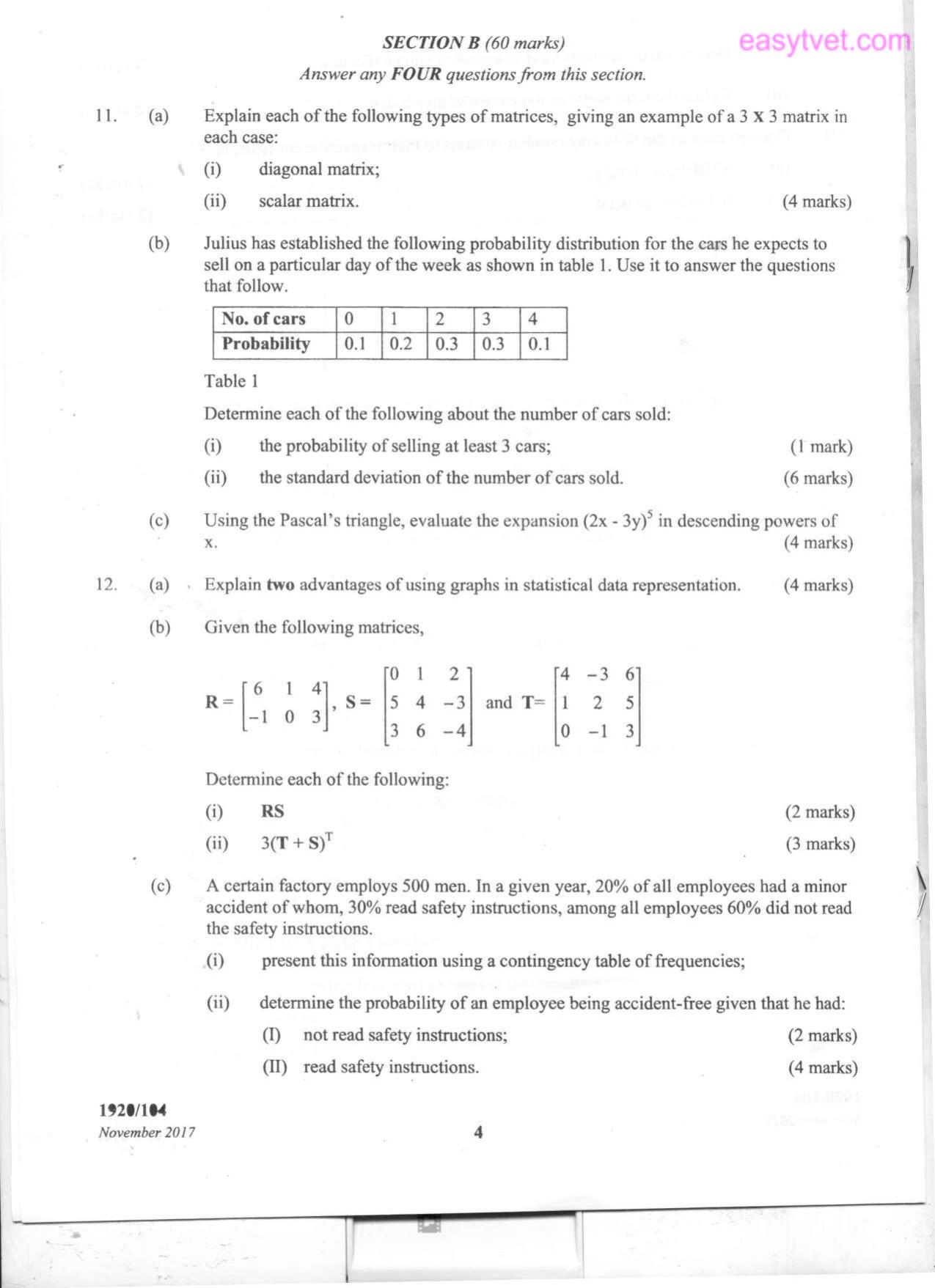 Mathematics (2017) — page 4 of 6