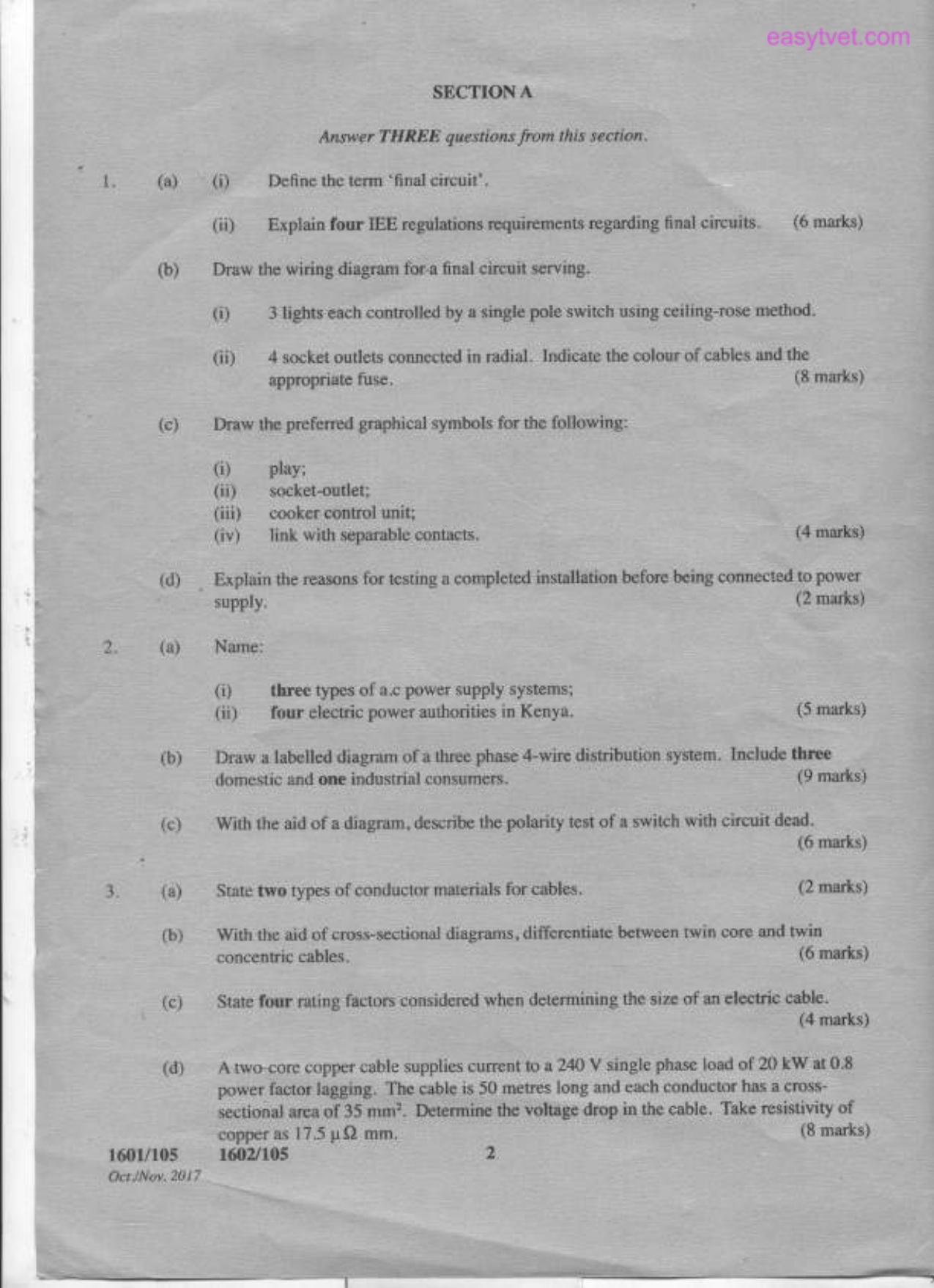 Electrical and Solar Installation Technology (2017) — page 2 of 4