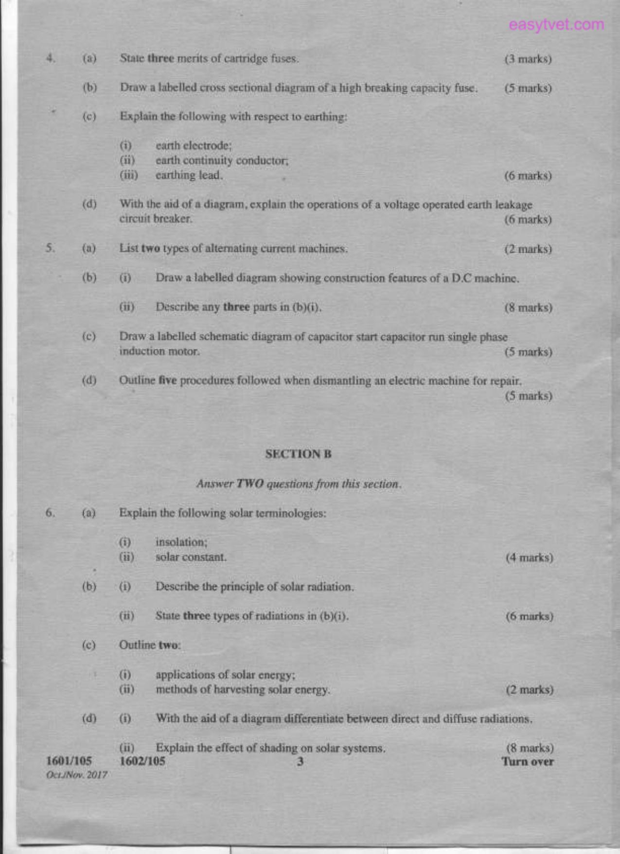 Electrical and Solar Installation Technology (2017) — page 3 of 4