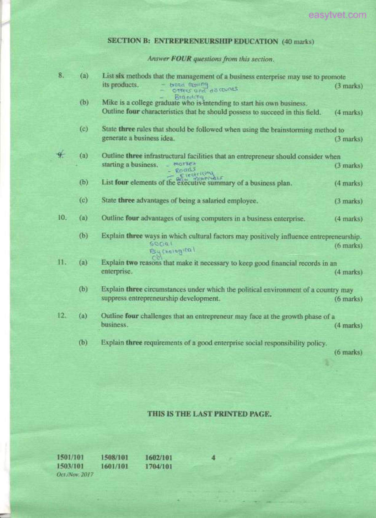 Craft Certificate in Electrical & Electronics E Hgh J E/e Wg (2017) — page 4 of 4