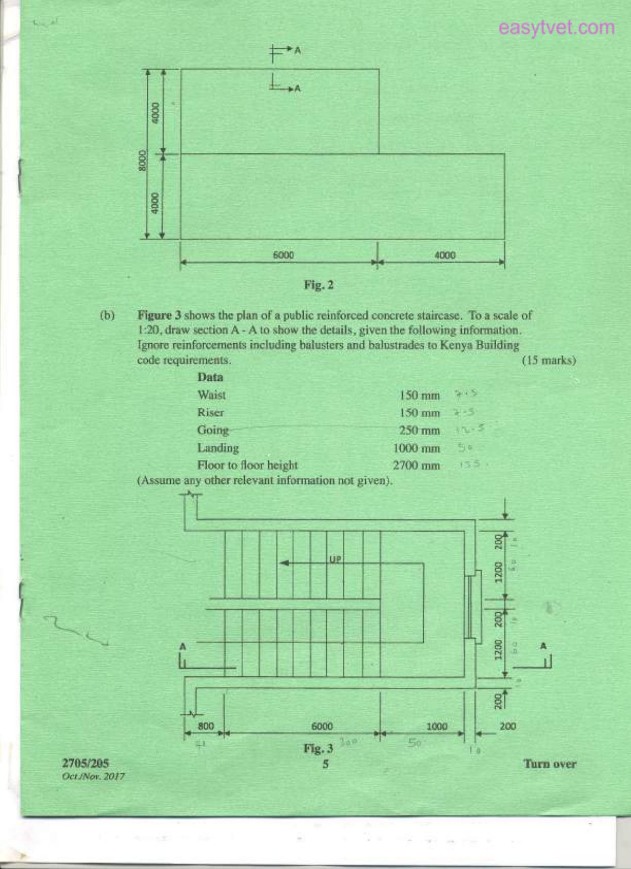 Building Construction I1 and Drawing 11 (2017) — page 5 of 6