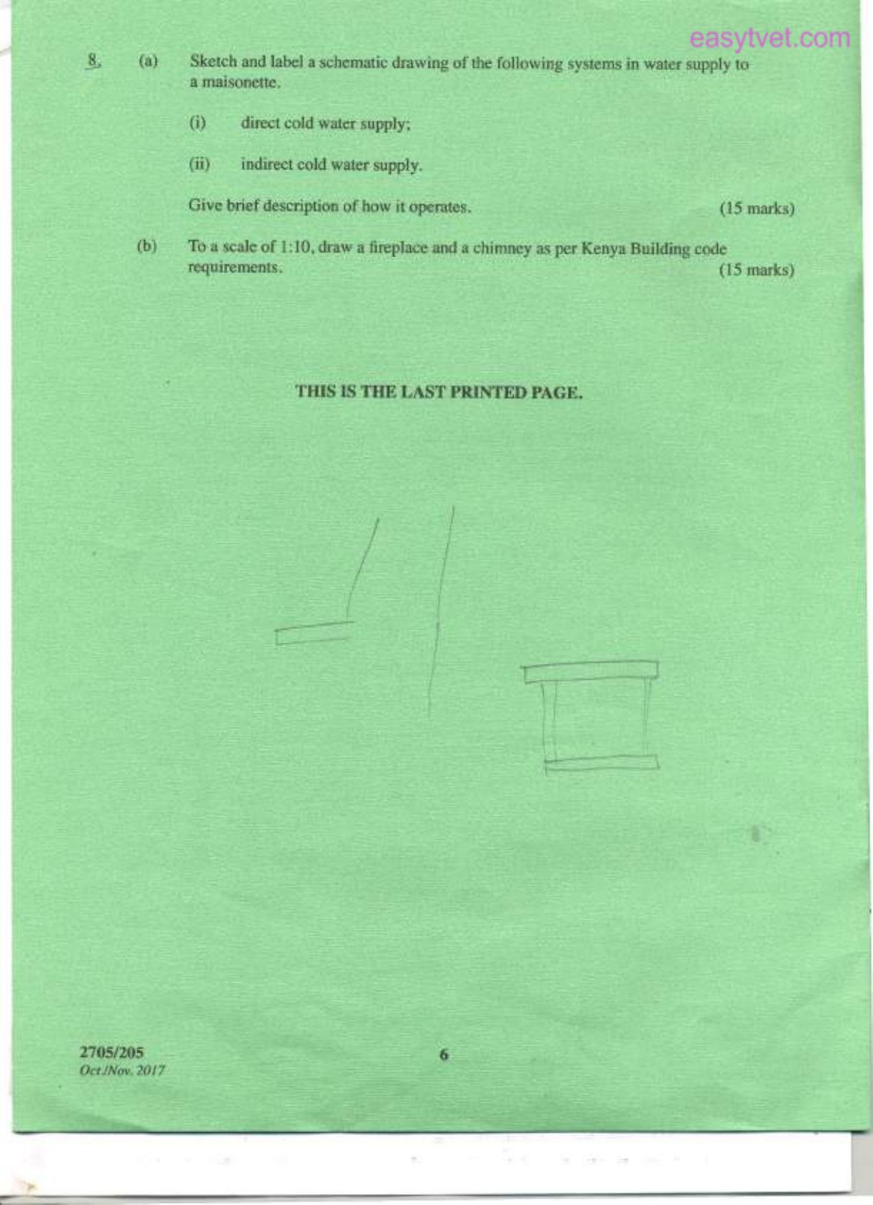 Building Construction I1 and Drawing 11 (2017) — page 6 of 6