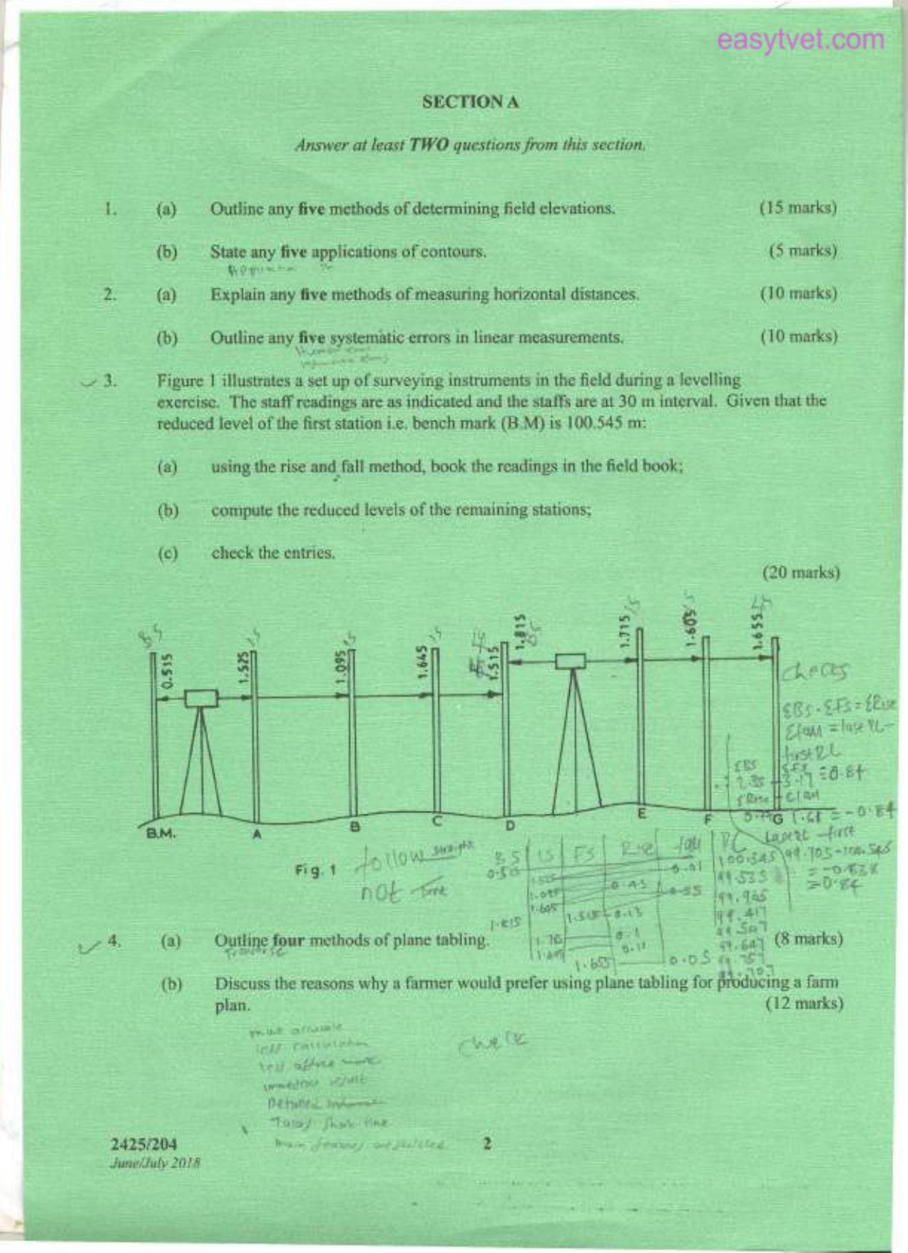 Agricultural Engineering 1t (2018) — page 2 of 4