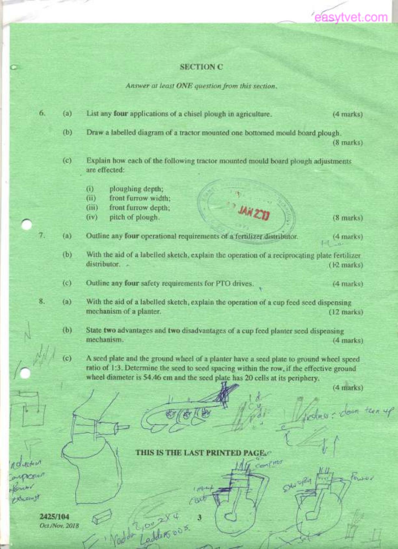 Agriculttral Engineering E (2018) — page 3 of 3