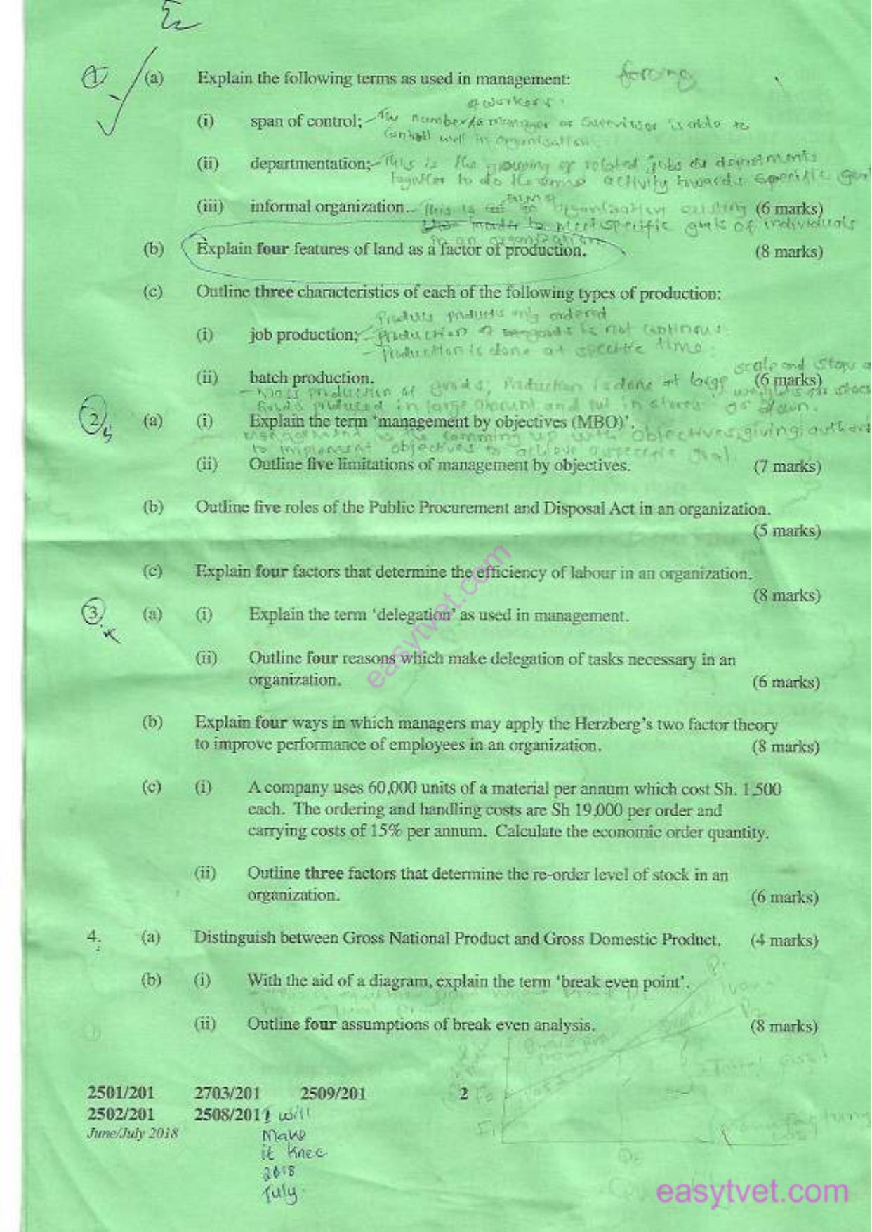 Diploma in Construction Plant Engineering (2018) — page 2 of 4