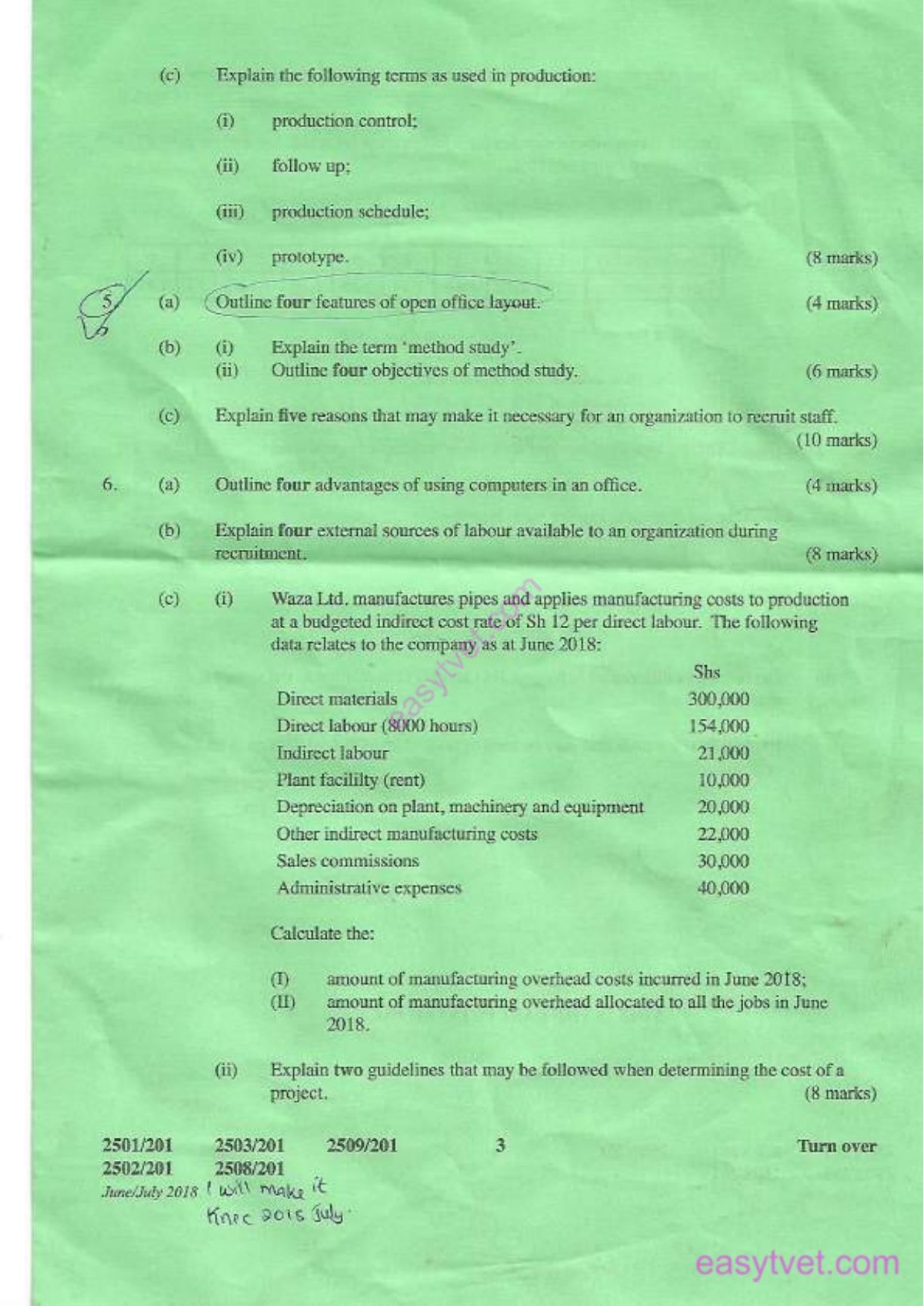Diploma in Construction Plant Engineering (2018) — page 3 of 4