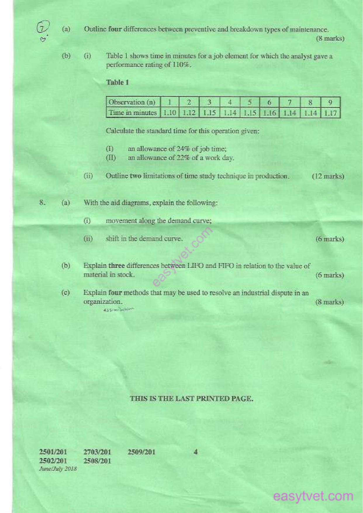 Diploma in Construction Plant Engineering (2018) — page 4 of 4