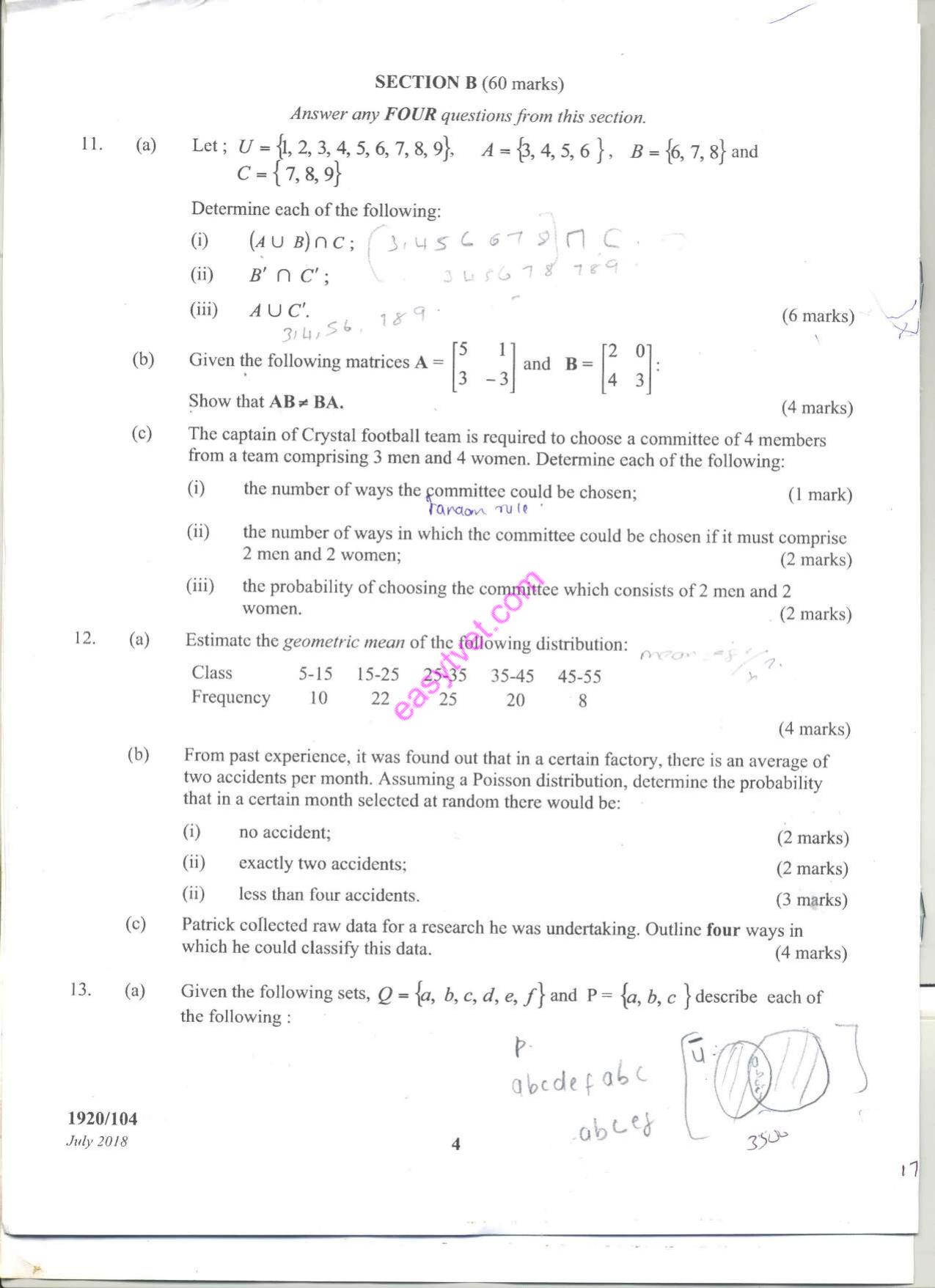 Mathematics (2018) — page 4 of 5