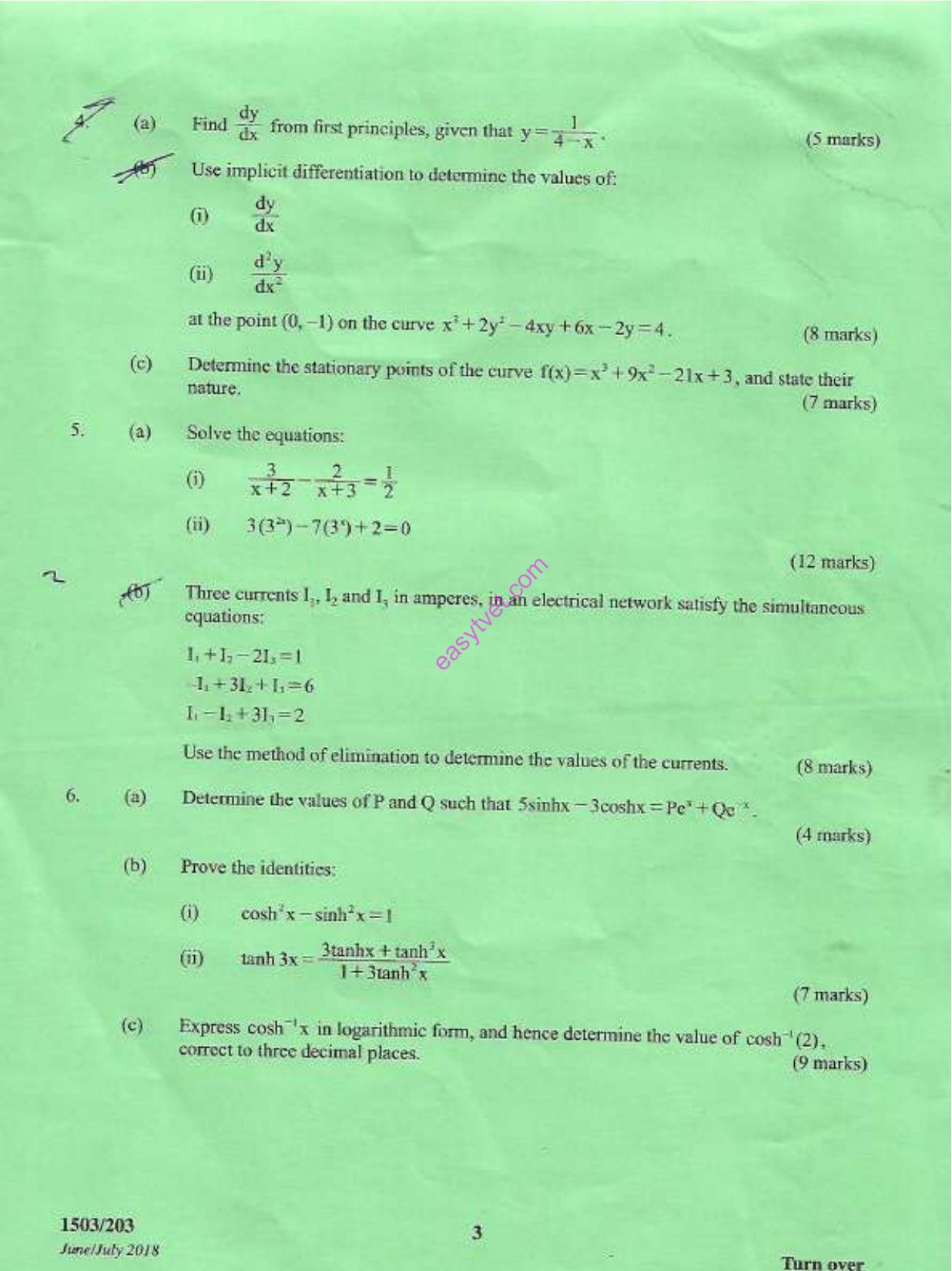 Mathematics 11 (2018) — page 3 of 4