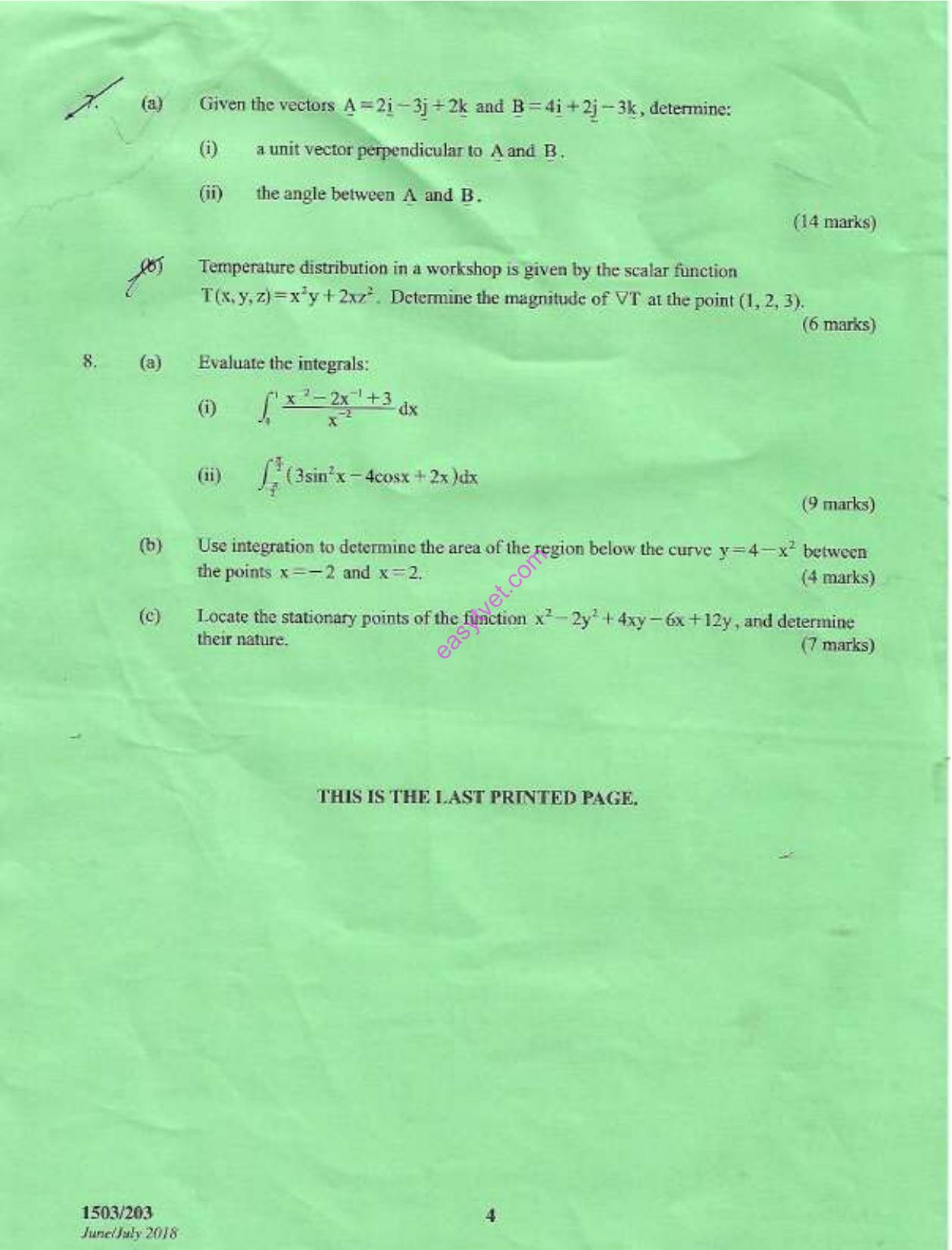 Mathematics 11 (2018) — page 4 of 4