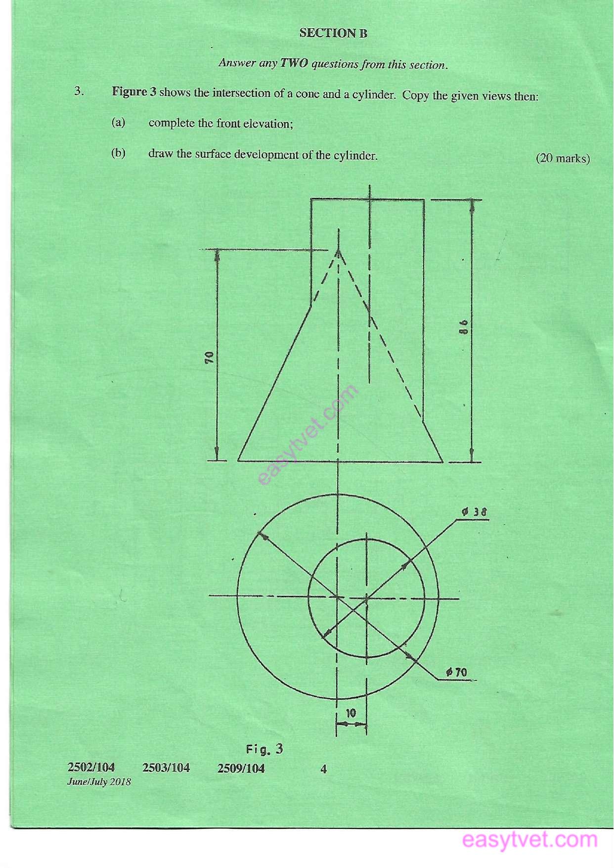 Engineering Drawing (2018) — page 4 of 6