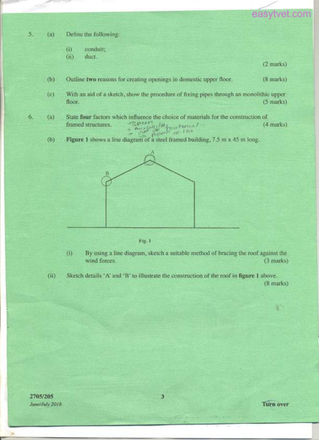 Building Construction 11 and Drawing 11 (2018) — page 3 of 6