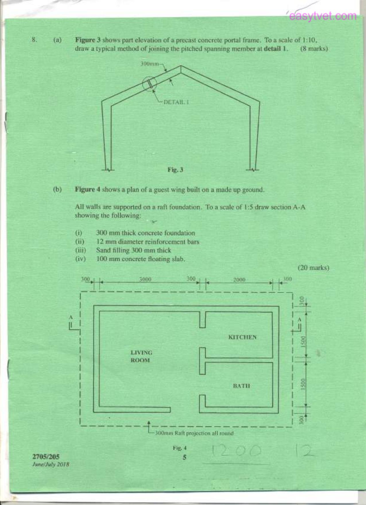 Building Construction 11 and Drawing 11 (2018) — page 5 of 6