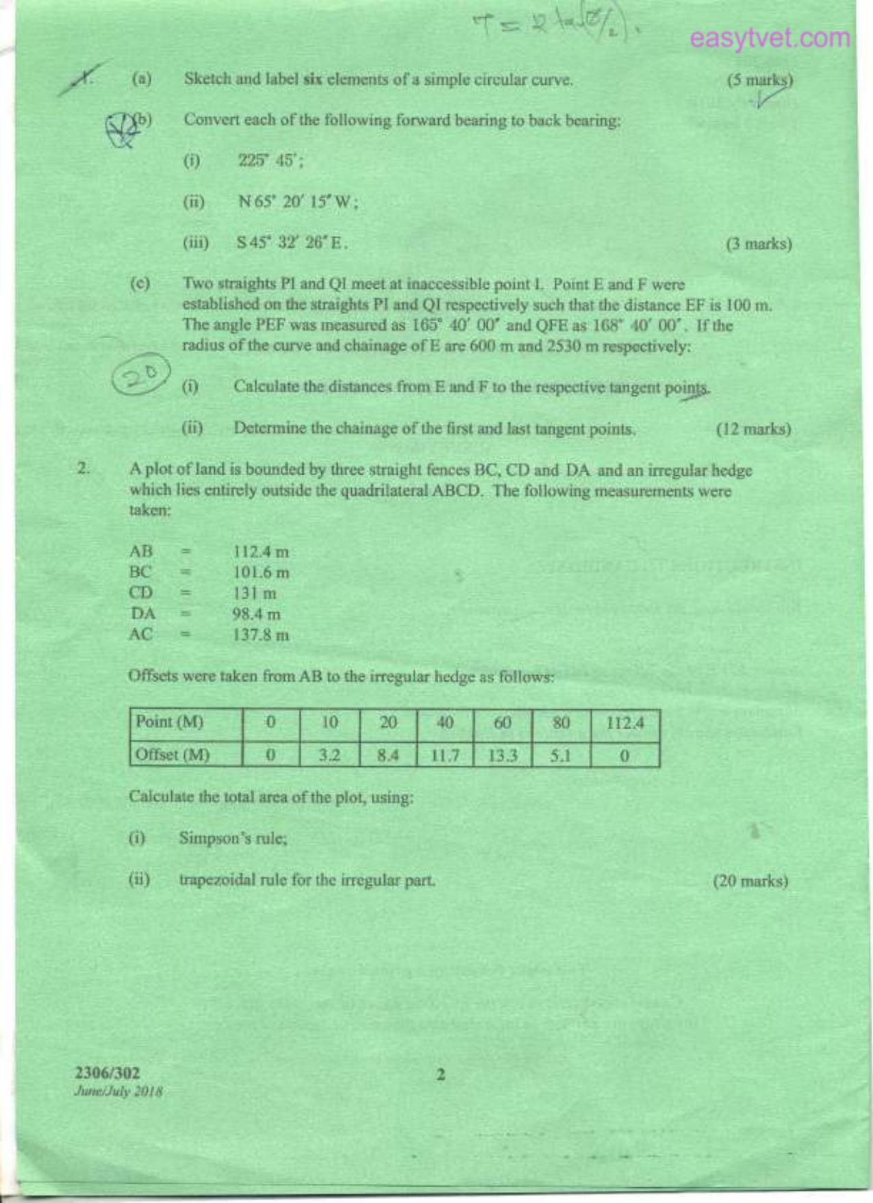 Surveying (2018) — page 2 of 6