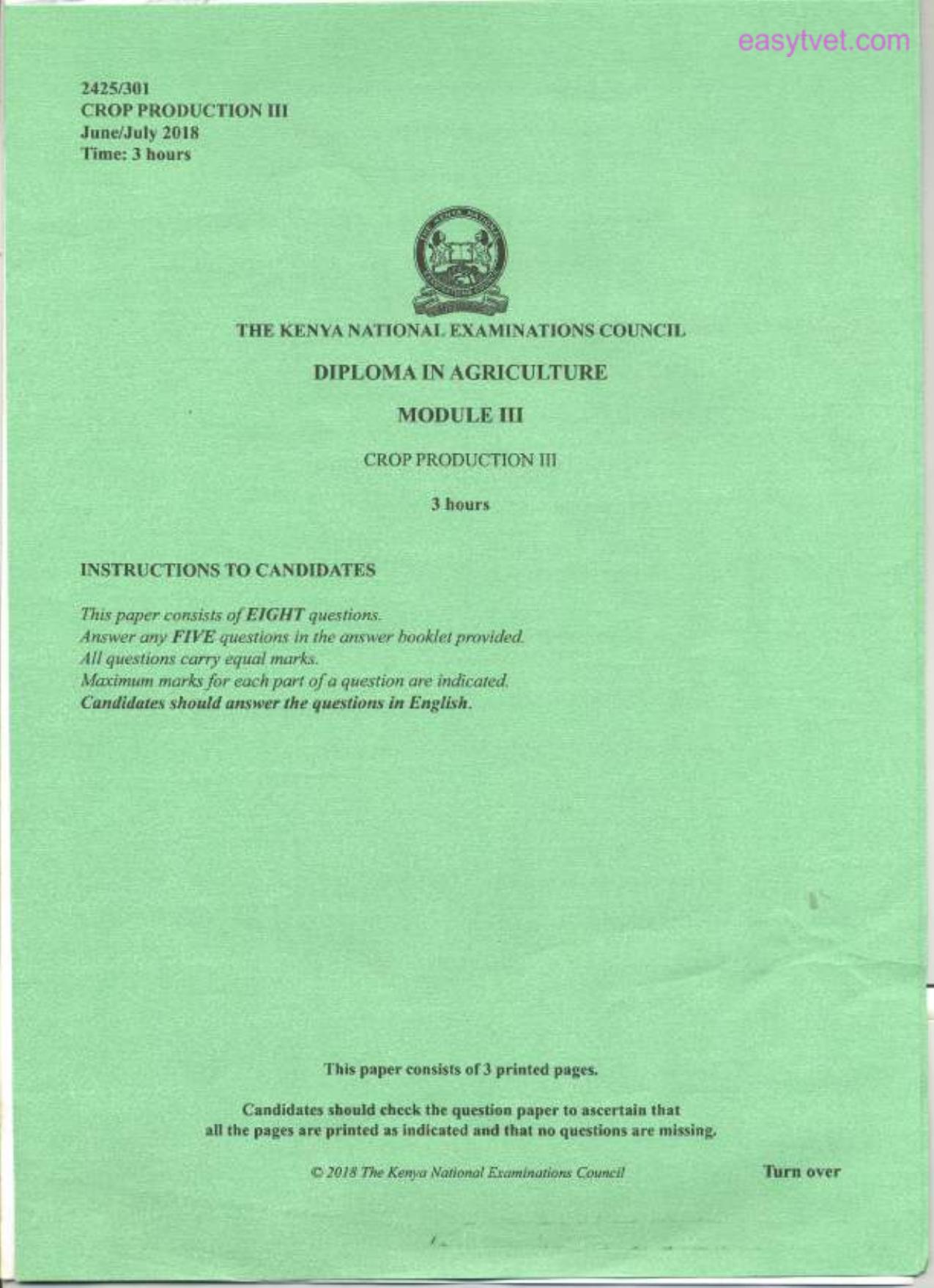 Crop Production Tn (2018) — page 1 of 3