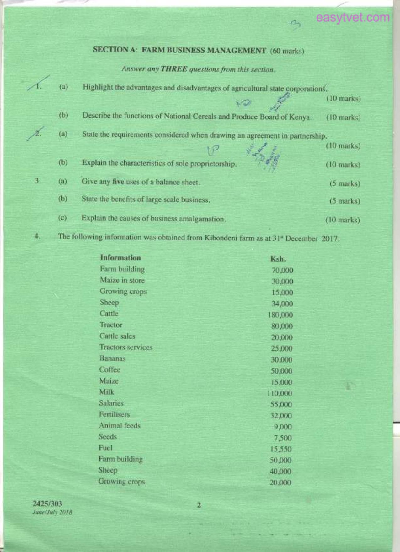 Farm Business Management and Extension Education (2018) — page 2 of 3