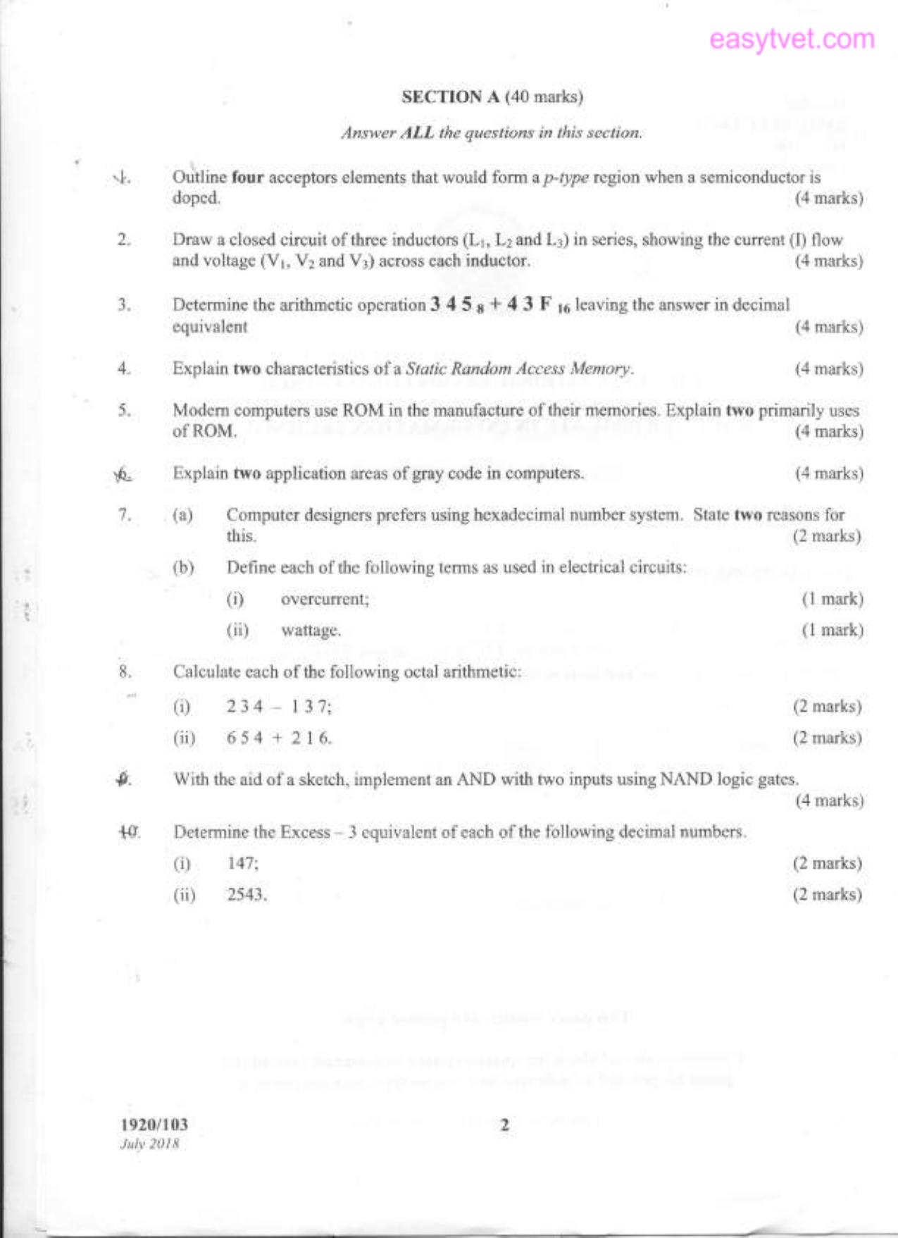 Basic Electronics (2018) — page 2 of 4