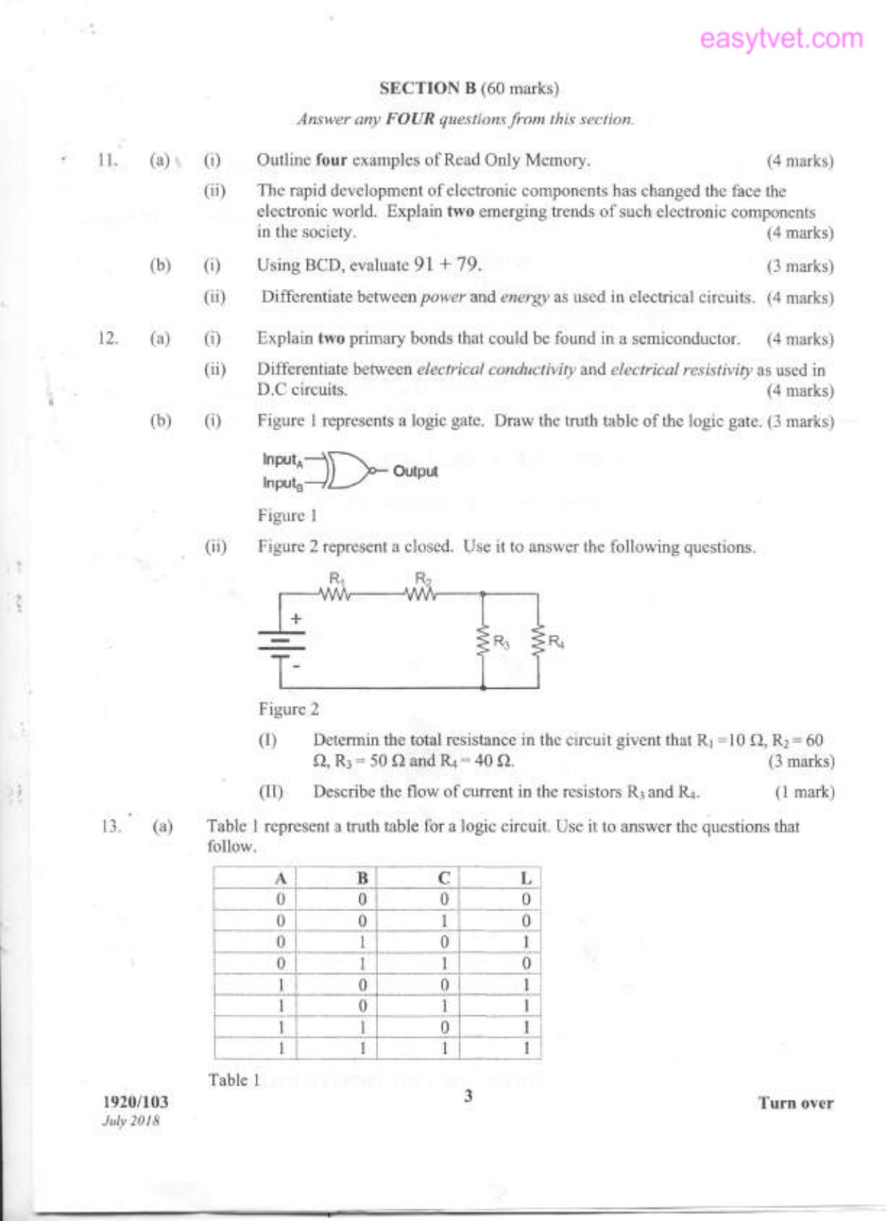 Basic Electronics (2018) — page 3 of 4