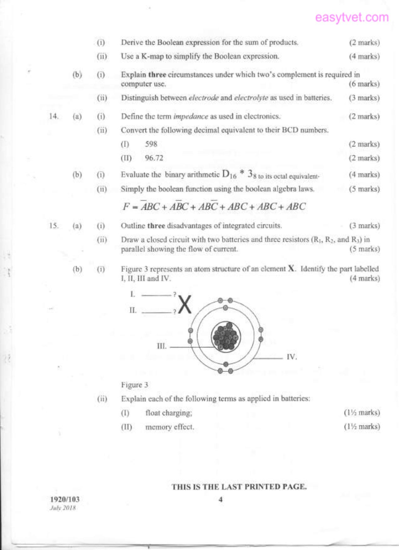 Basic Electronics (2018) — page 4 of 4