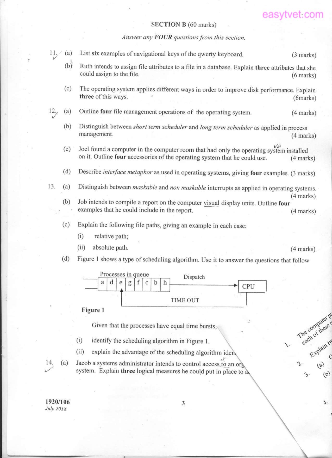 Operating Systems (2018) — page 2 of 4