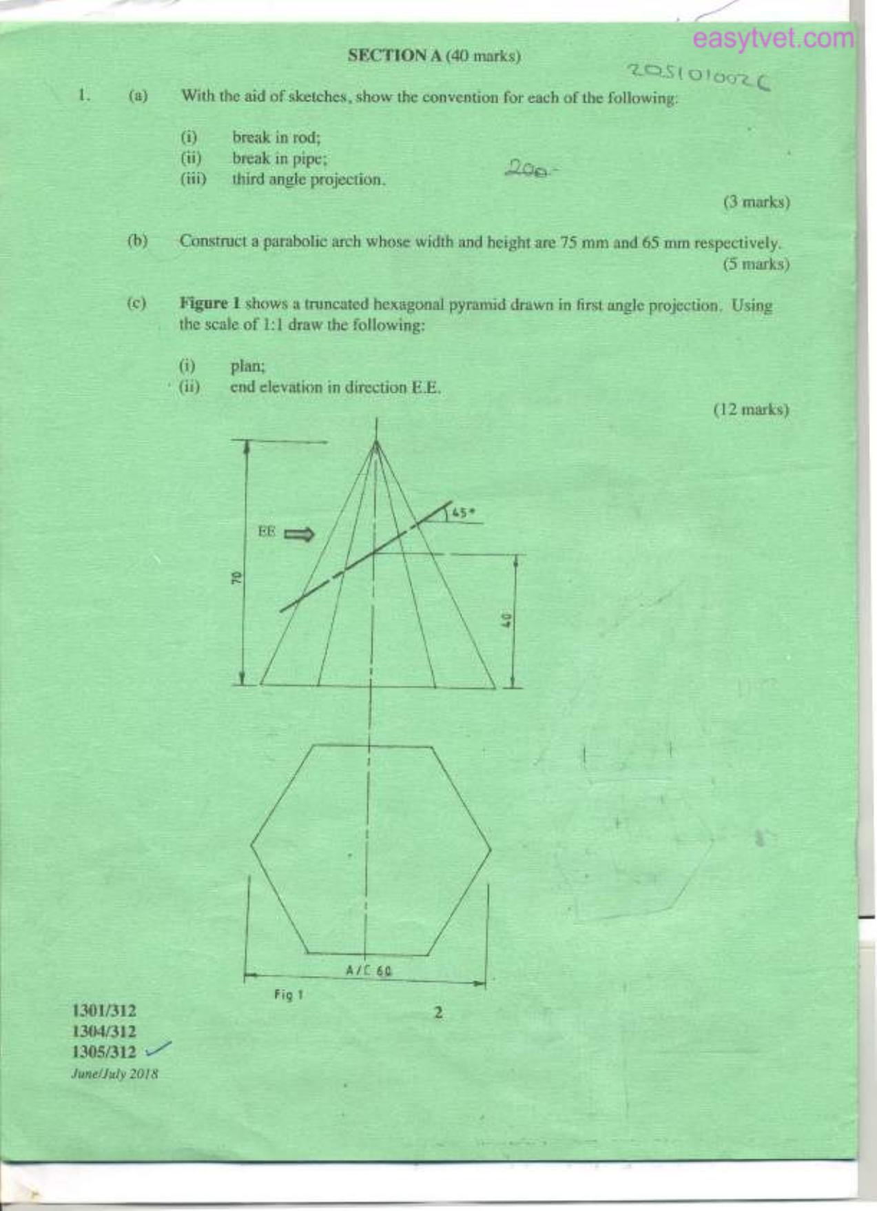 Technical Drawing (2018) — page 2 of 9