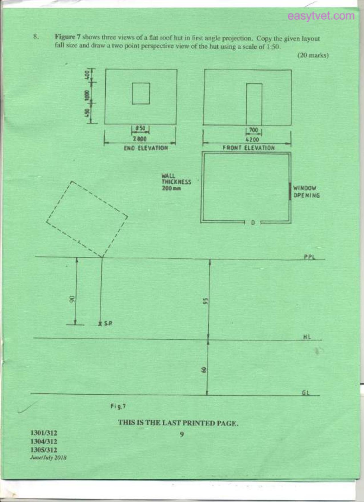 Technical Drawing (2018) — page 9 of 9