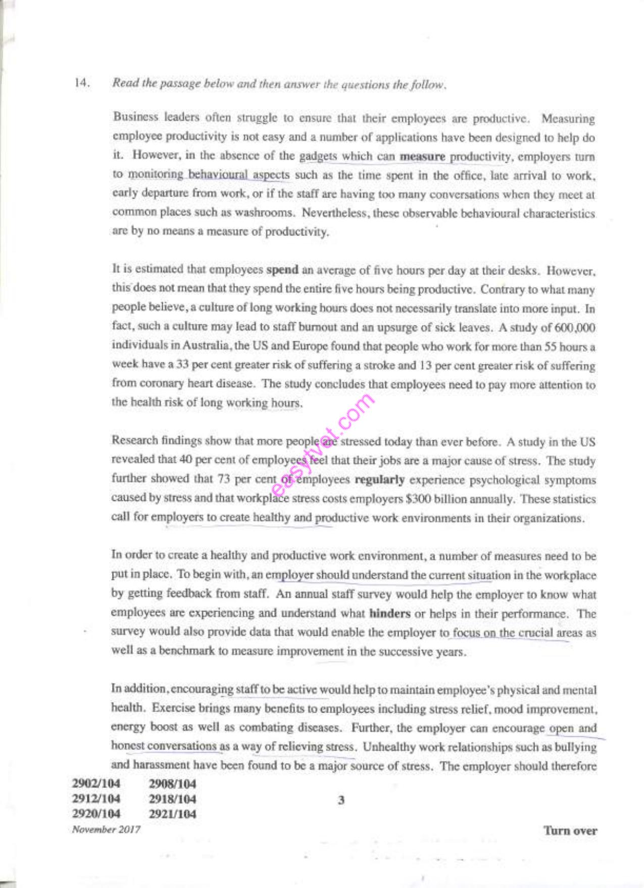 Diploma in Information Communication Technolog (2017) — page 3 of 4