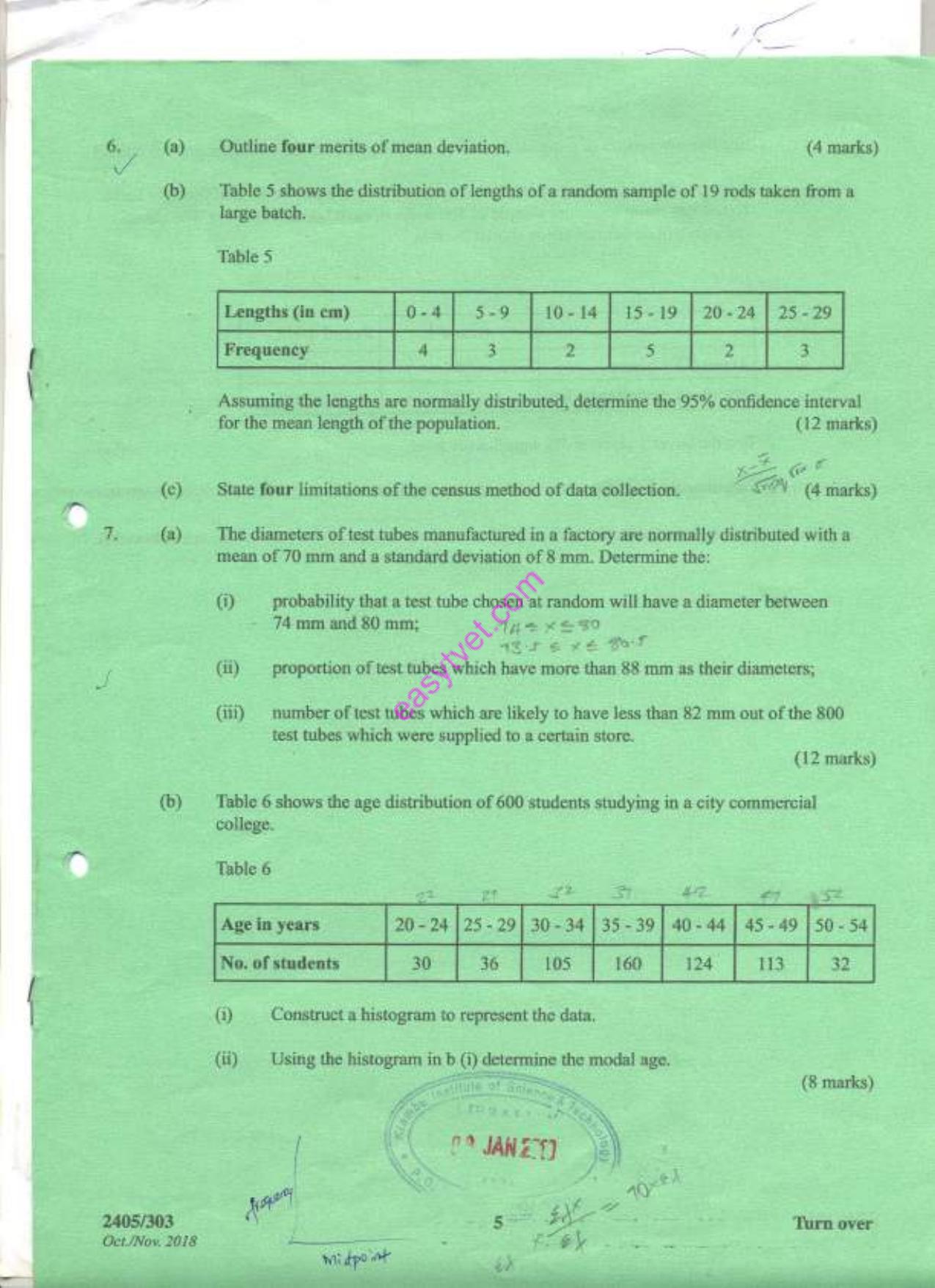 Statistical Methods (2018) — page 5 of 8