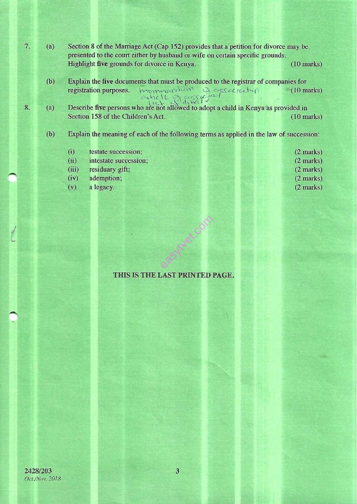 Advocacy, Lobbying and Legal Aspects in Social Development (2018) — page 3 of 3