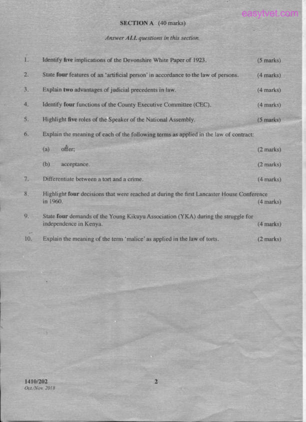 Law, History and Government (2018) — page 2 of 3