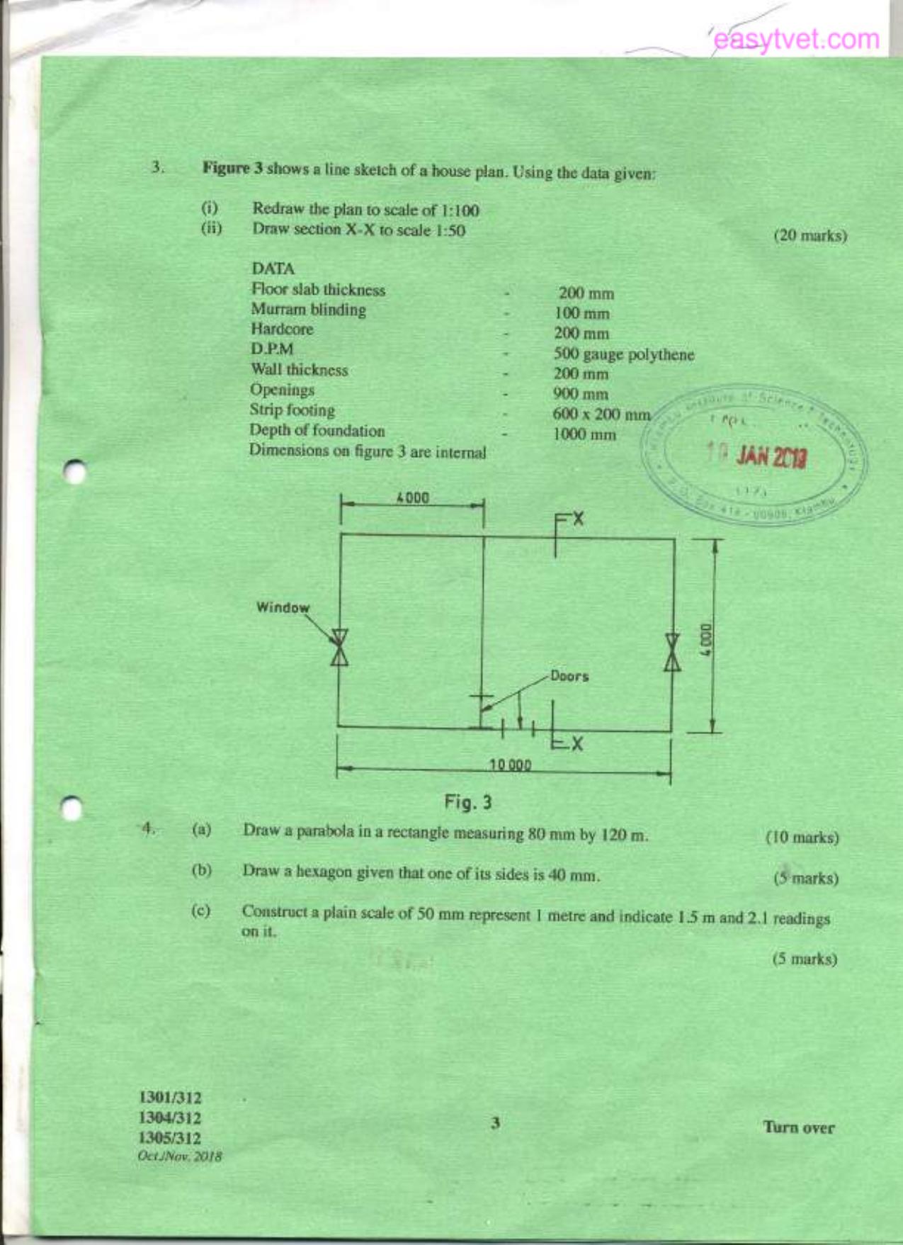 Craft Certificate in Plumbing (2018) — page 3 of 7