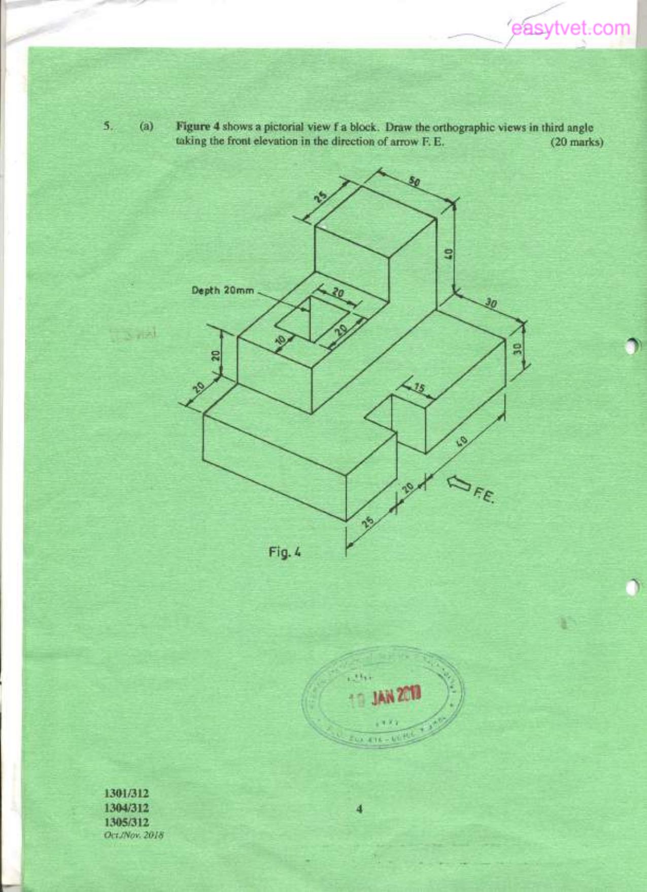 Craft Certificate in Plumbing (2018) — page 4 of 7