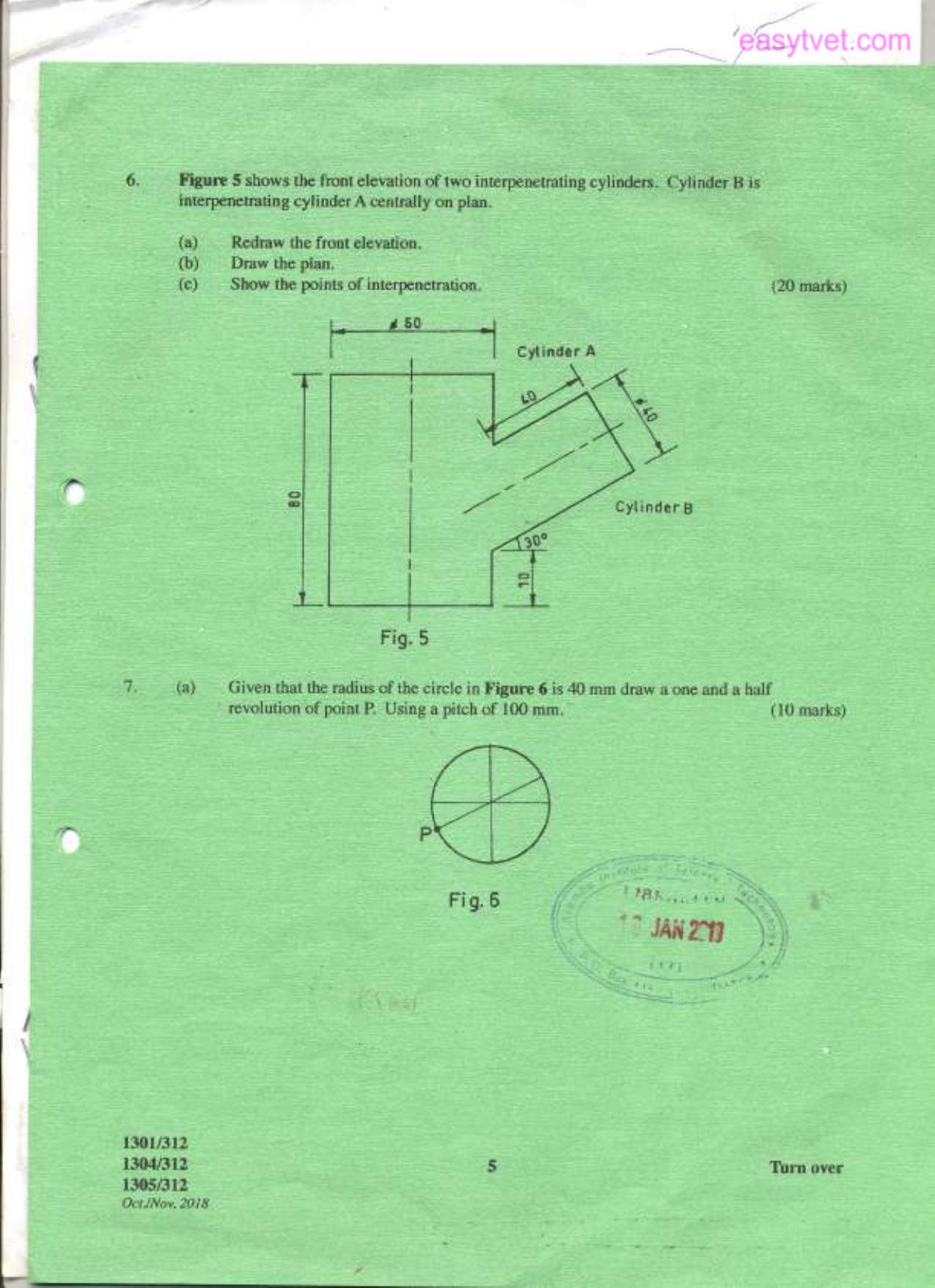 Craft Certificate in Plumbing (2018) — page 5 of 7