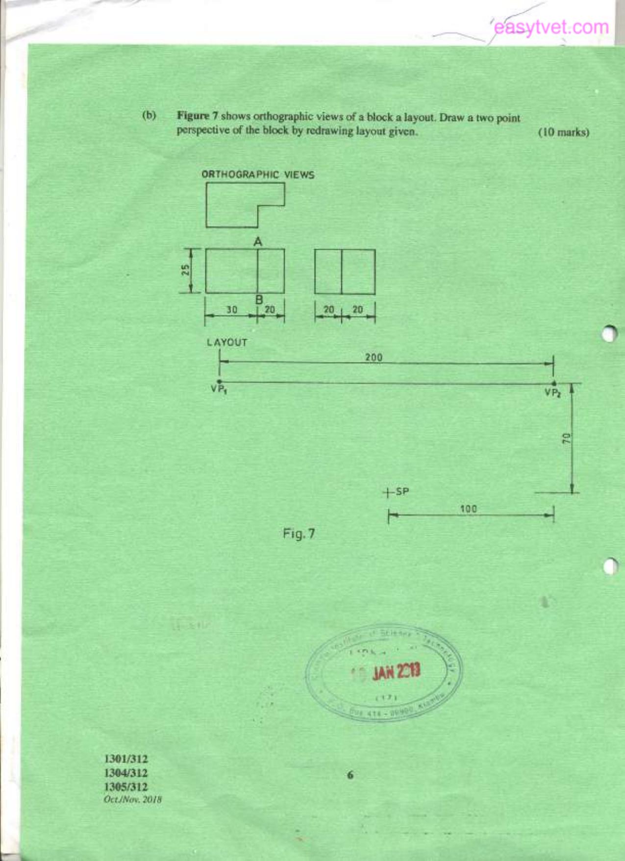 Craft Certificate in Plumbing (2018) — page 6 of 7